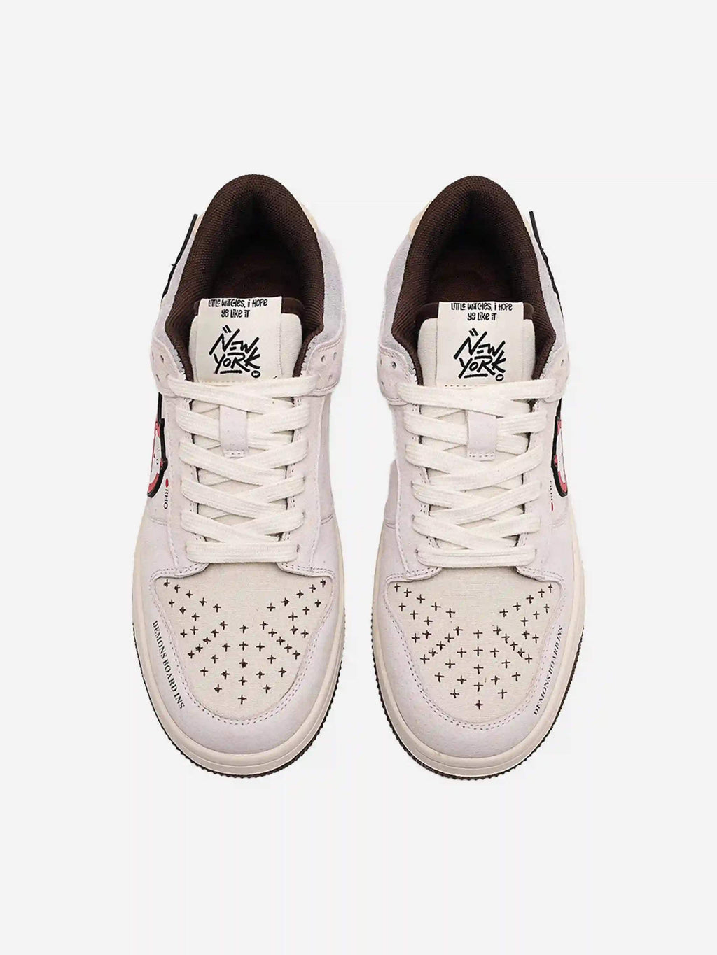 Disguisen Street Suede Little Devil Skateboard Sneakers