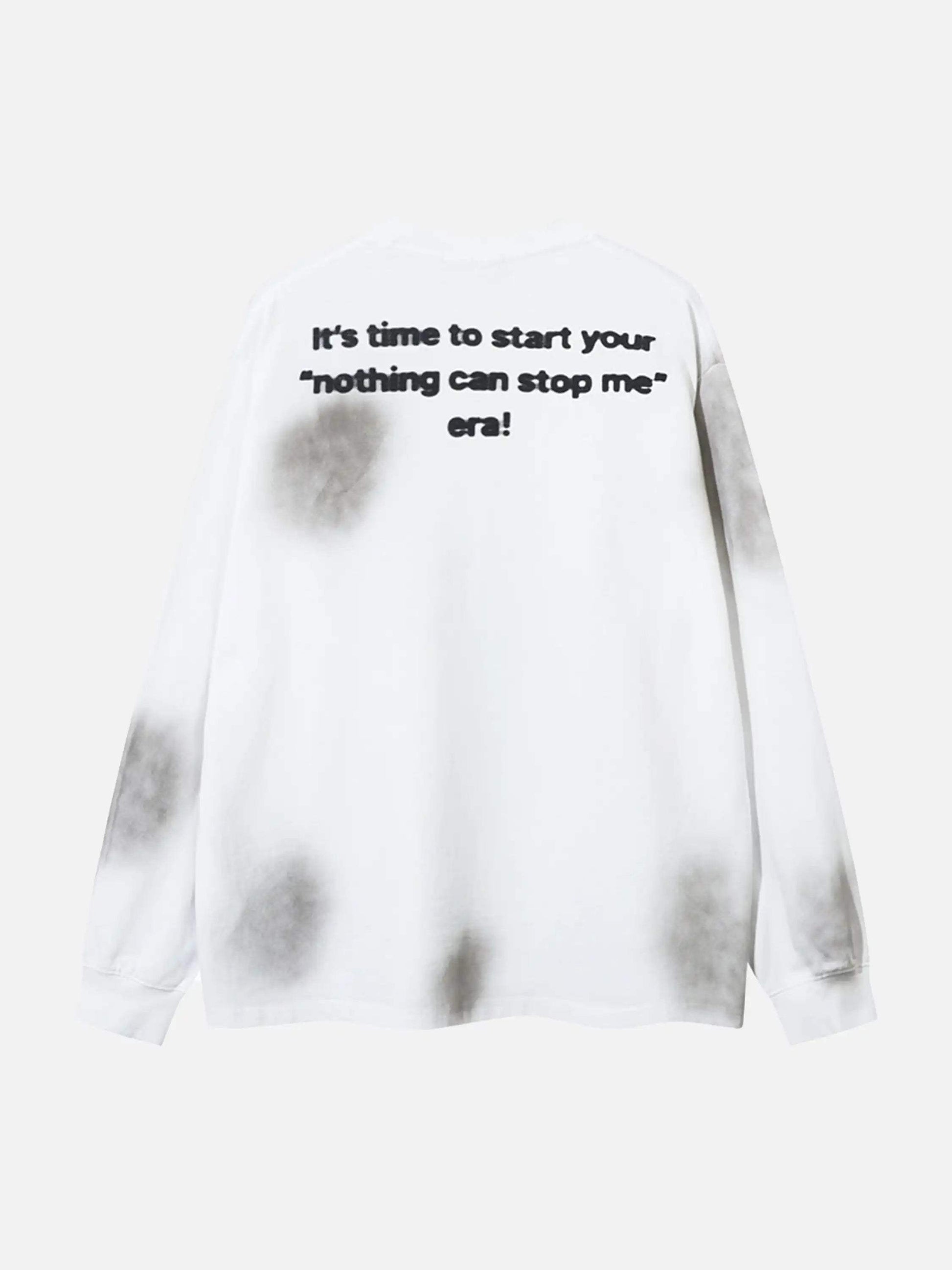 Disguisen Street Paint Planet Sweatshirt