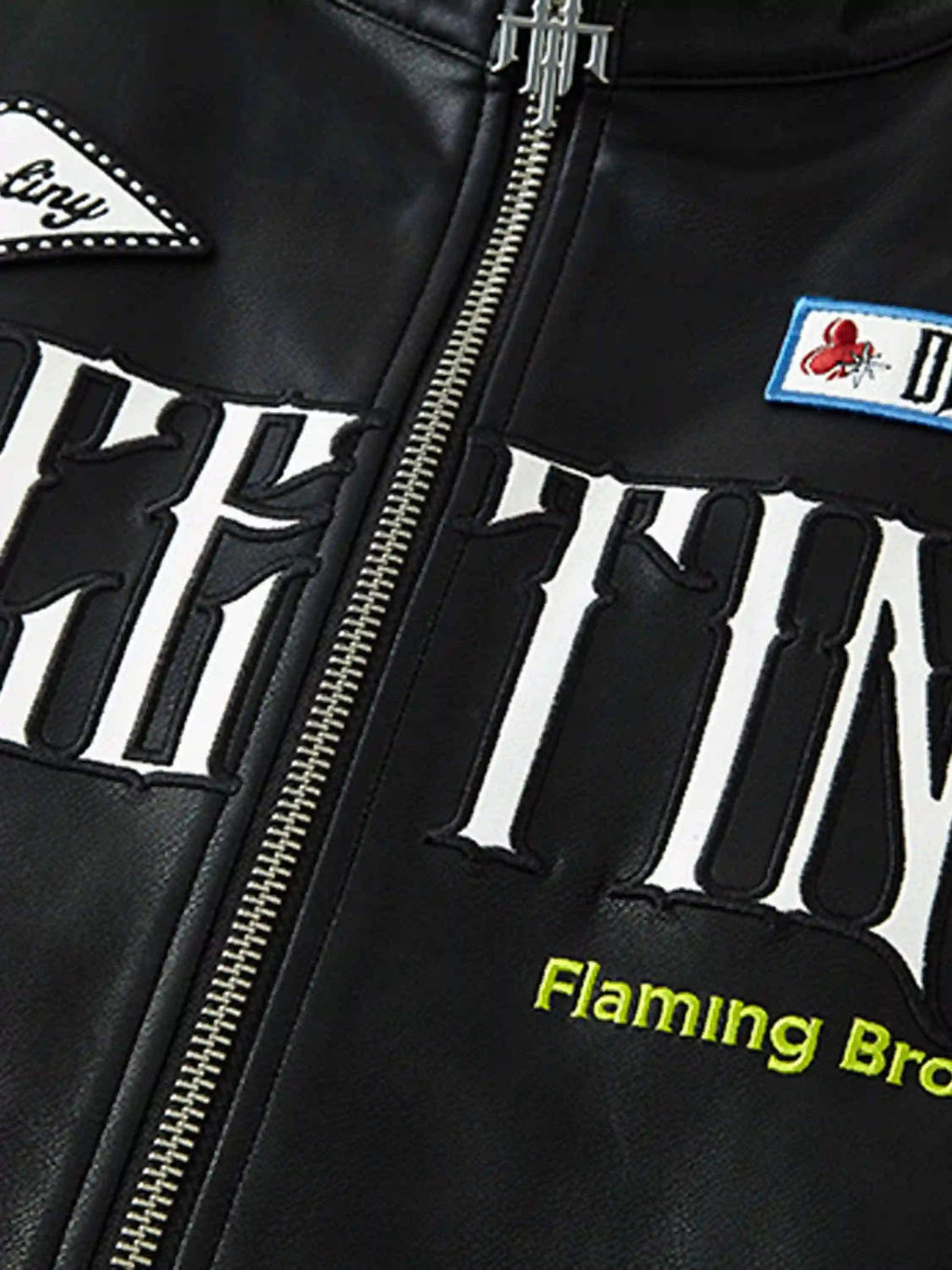 Disguisen American Hip-Hop Motorcycle Coach Jacket