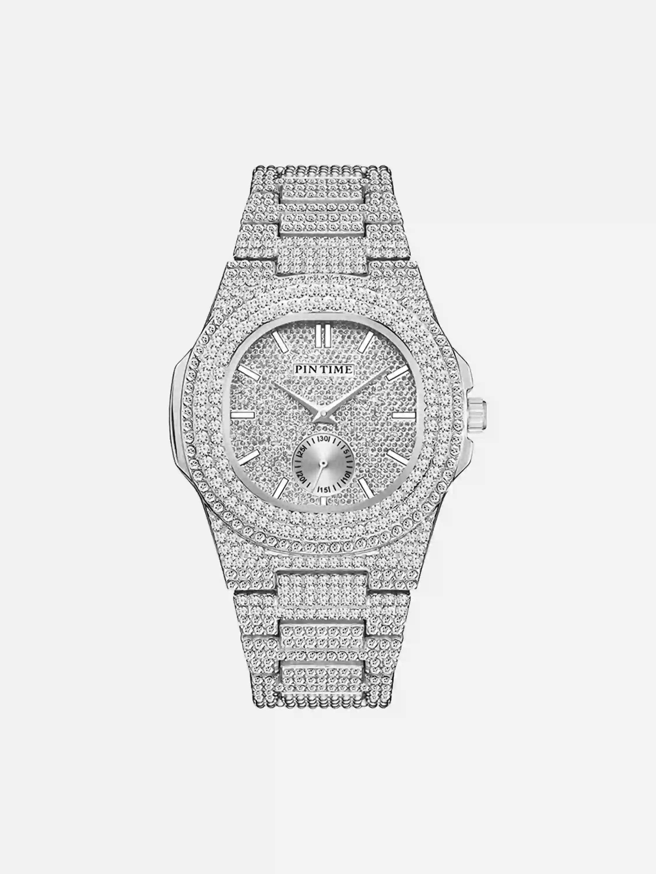 Disguisen Hip Hop Starry Sky Diamond Watch