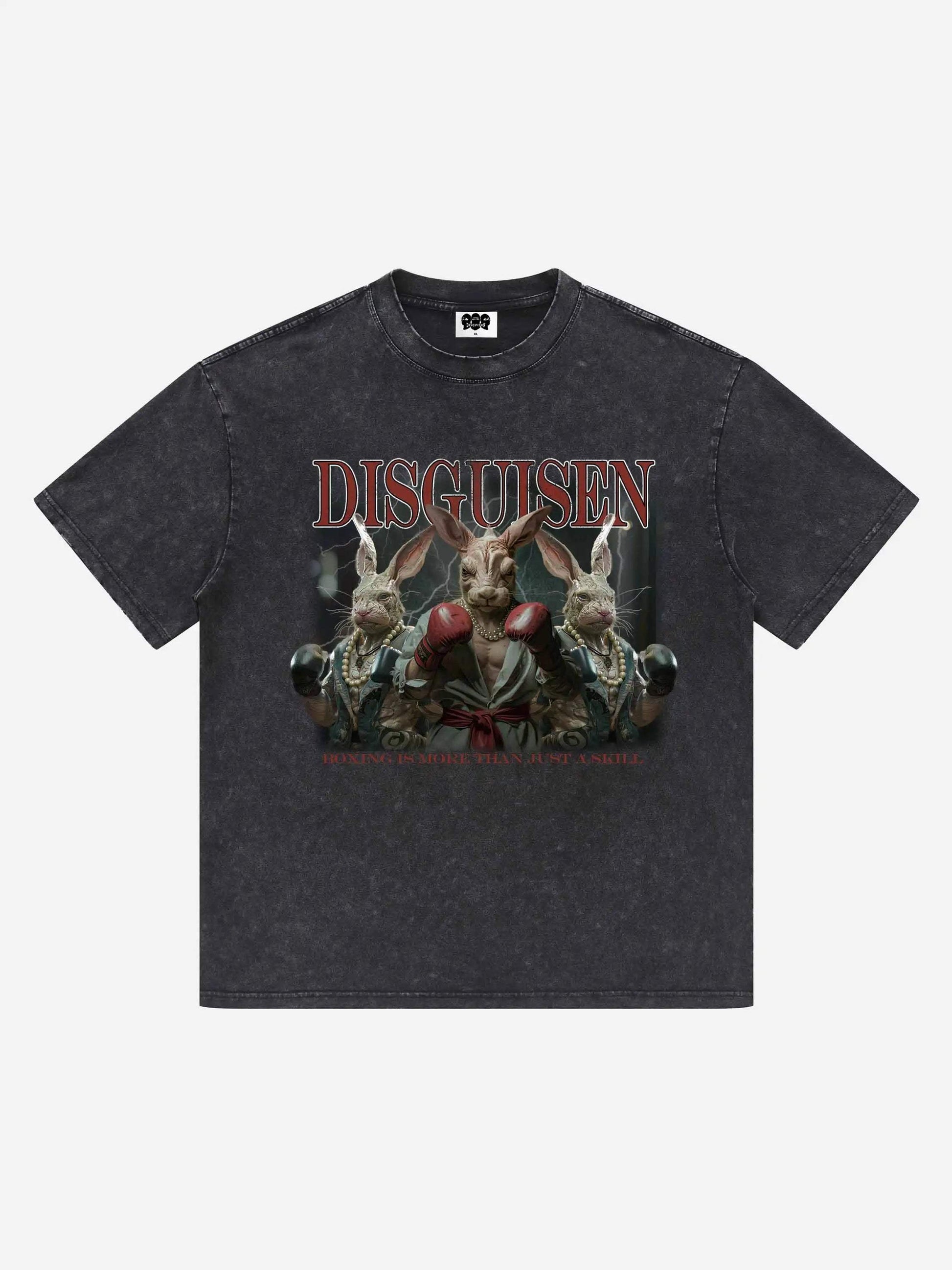 Disguisen Vintage Boxing Rabbit T-Shirt