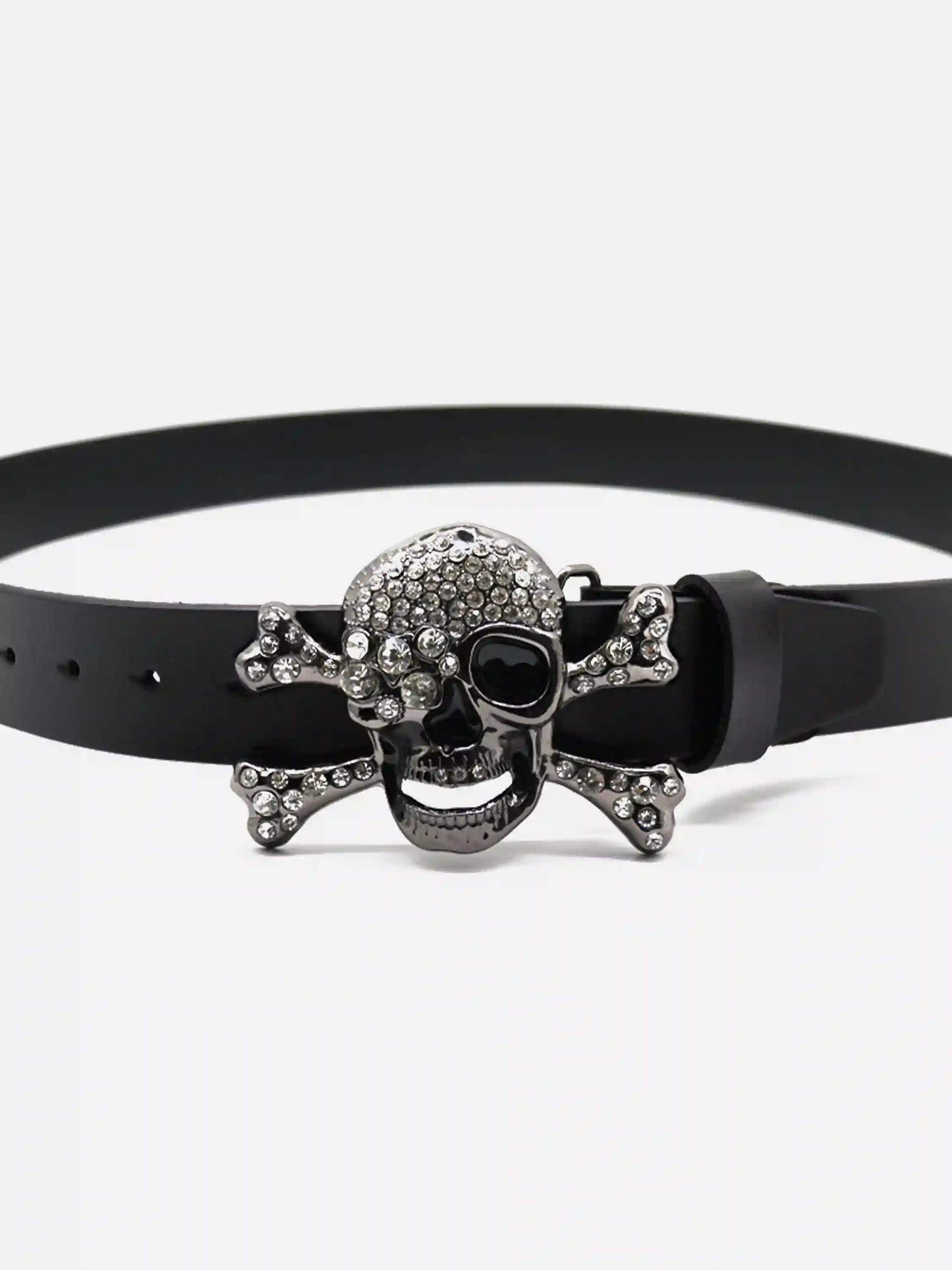 Disguisen Diamond Punk Skull Belt
