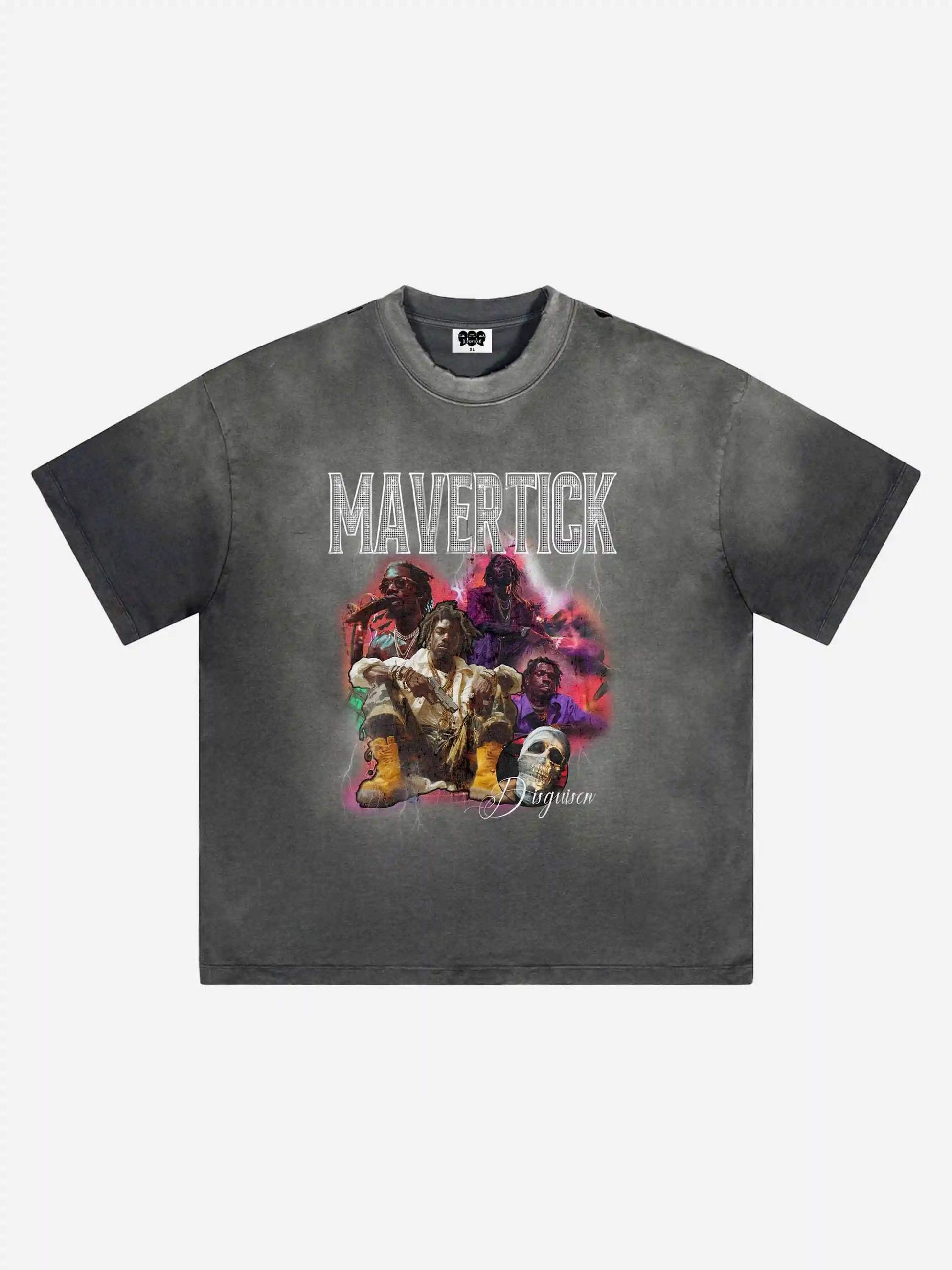 Disguisen Hip-Hop Distressed T-Shirt