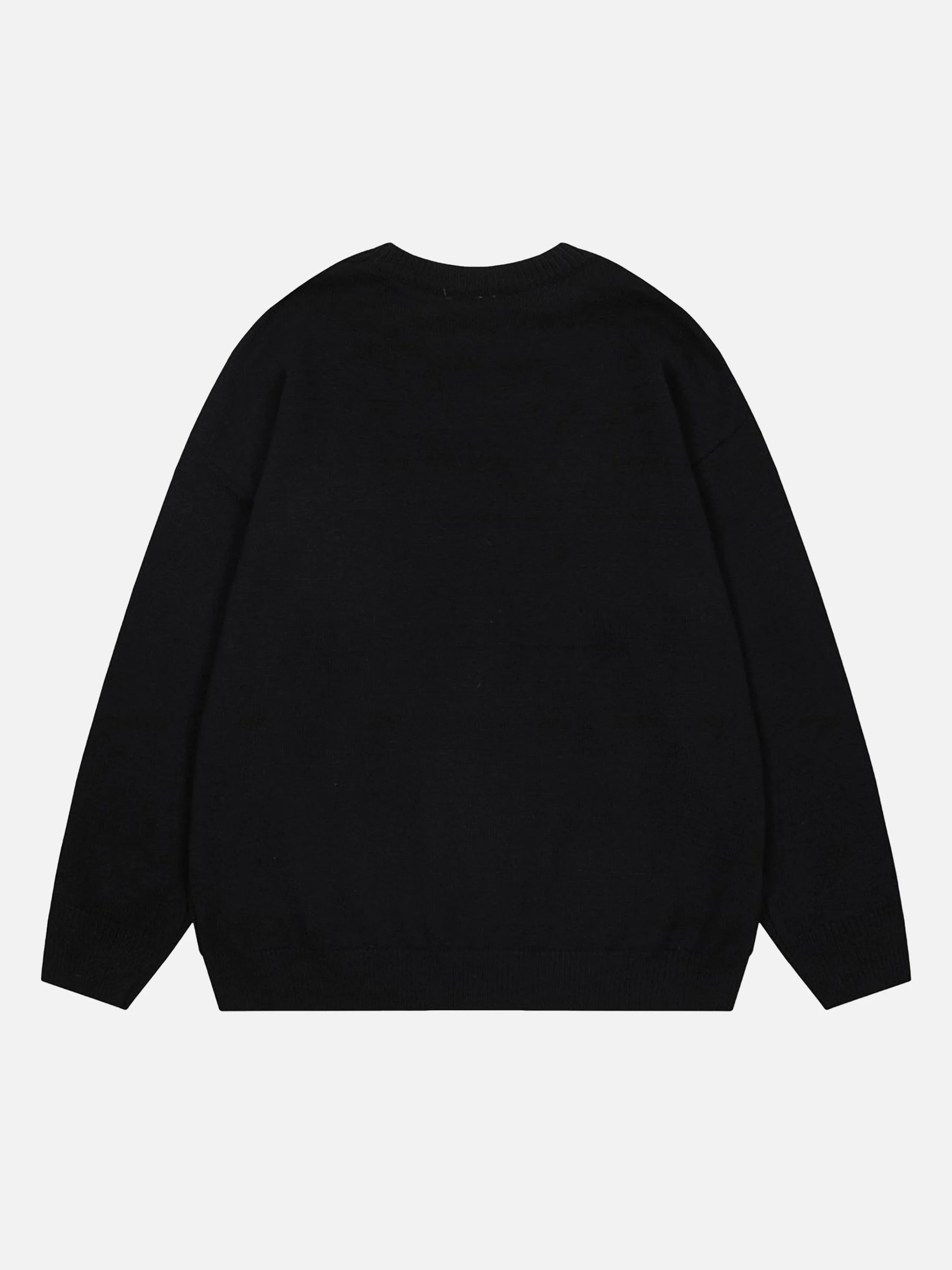 Sika Deer Crew Neck Sweater