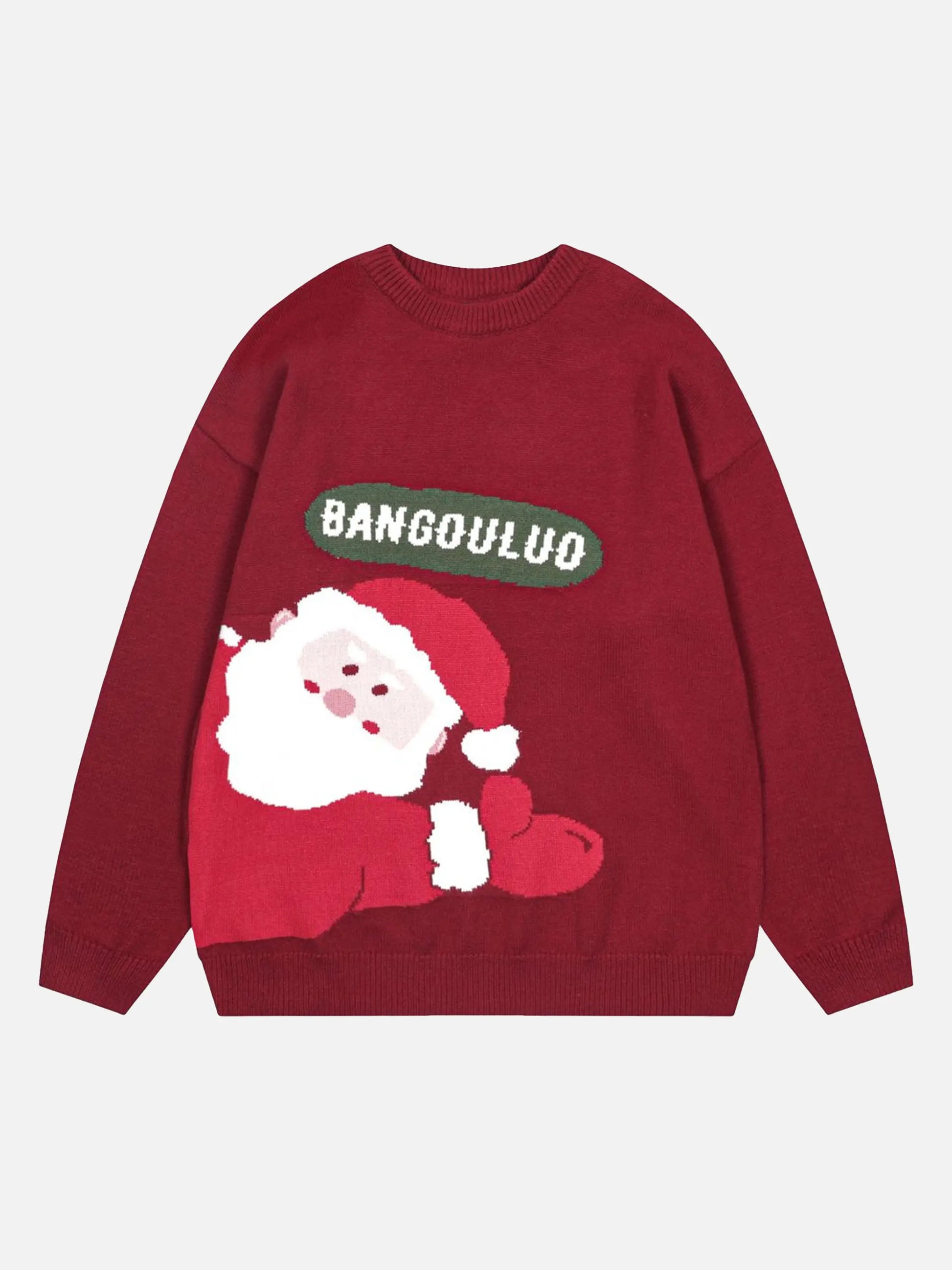 Santa Crewneck Sweater