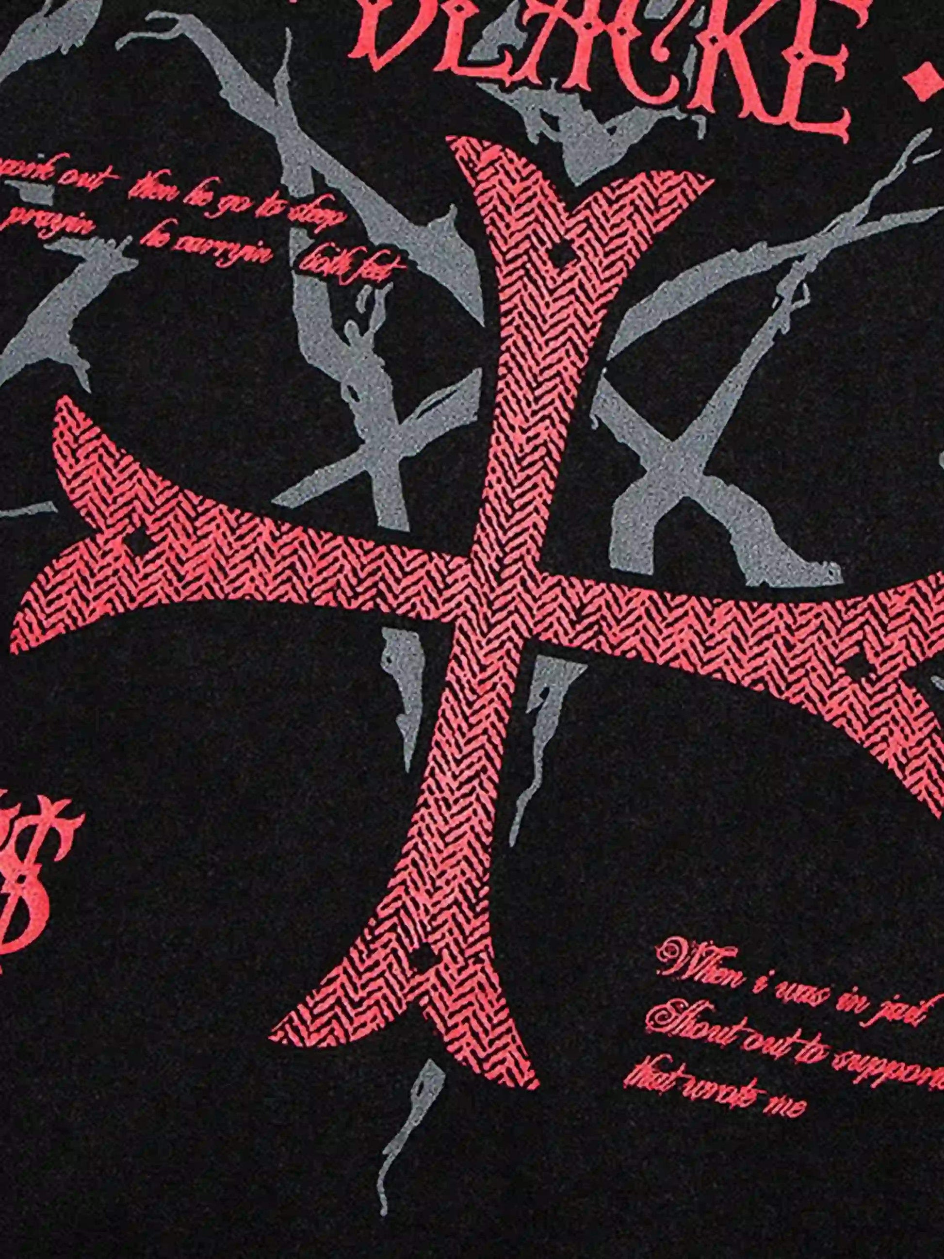 Disguisen Street Bullhead Cross Long Sleeve T-Shirt