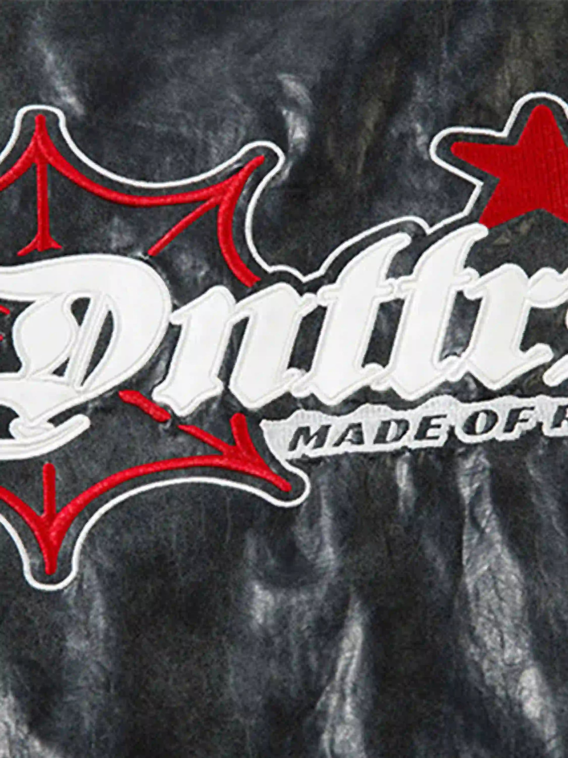 Disguisen American Retro Wax Motorcycle Baseball Jacket