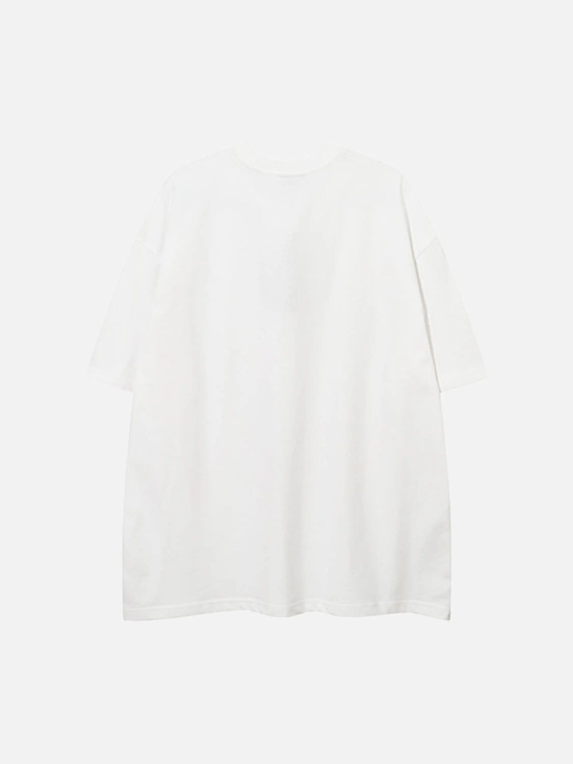 Disguisen Vintage Face Print T-shirt