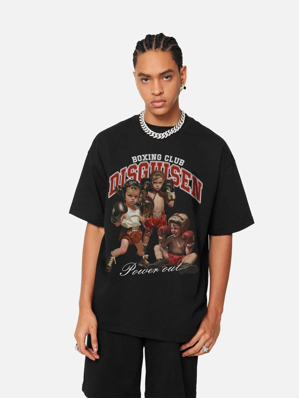 Disguisen Boxing Club Funny T-Shirt