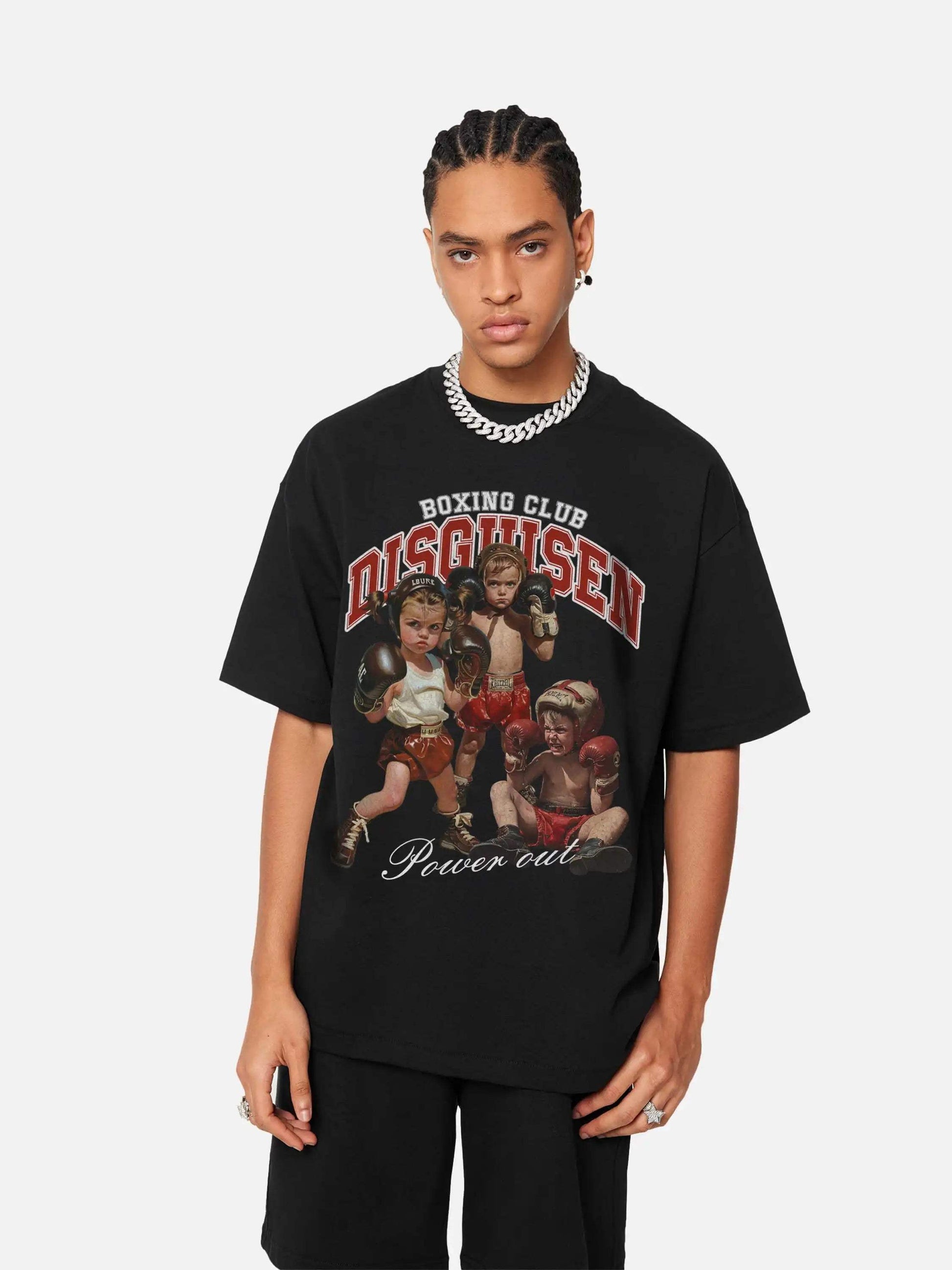Disguisen Boxing Club Funny T-Shirt