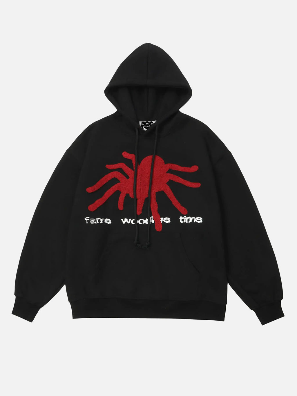 Disguisen Flocked Spider Hoodie