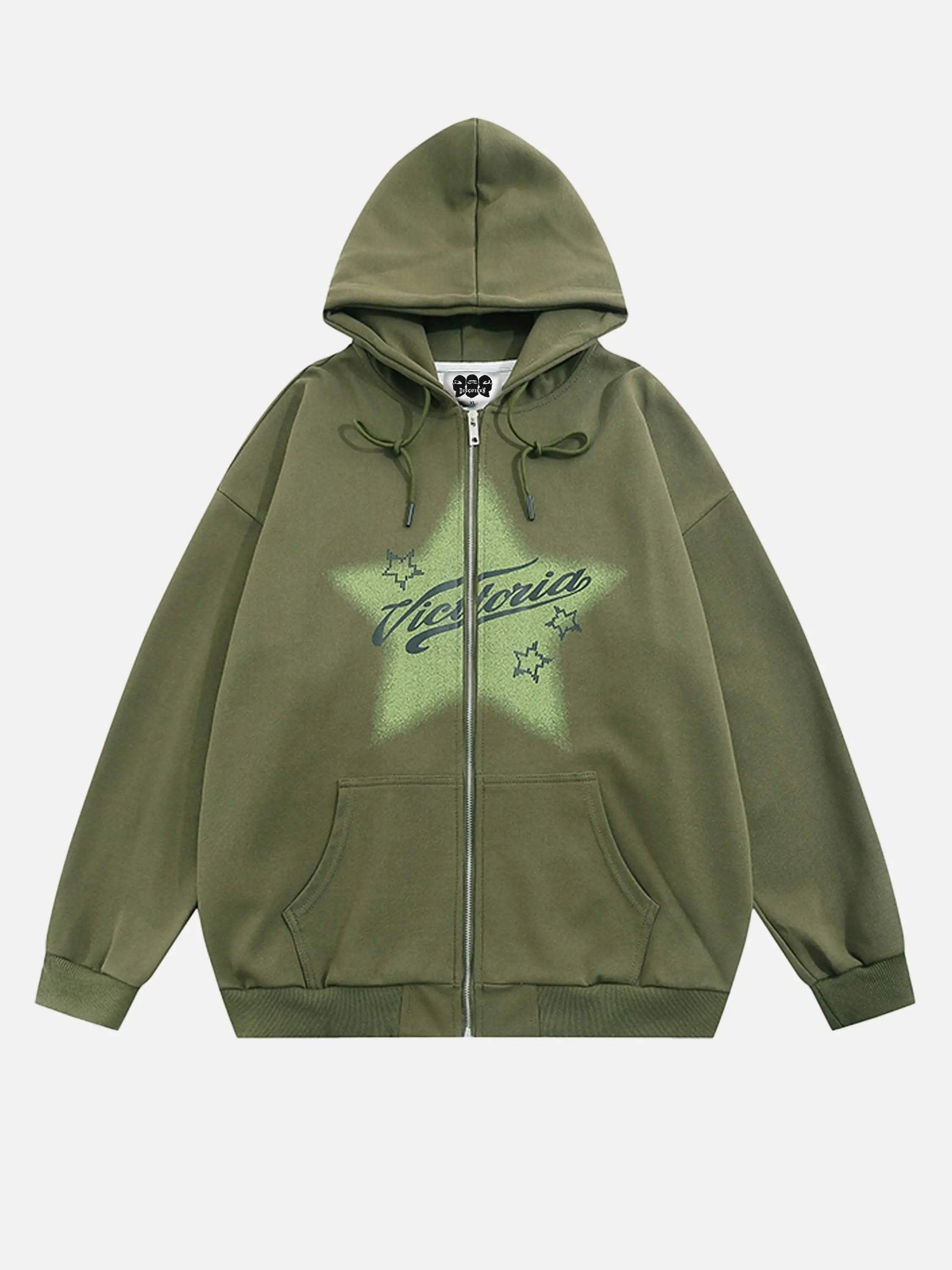 Disguisen Street Hip-Hop Star Hoodie