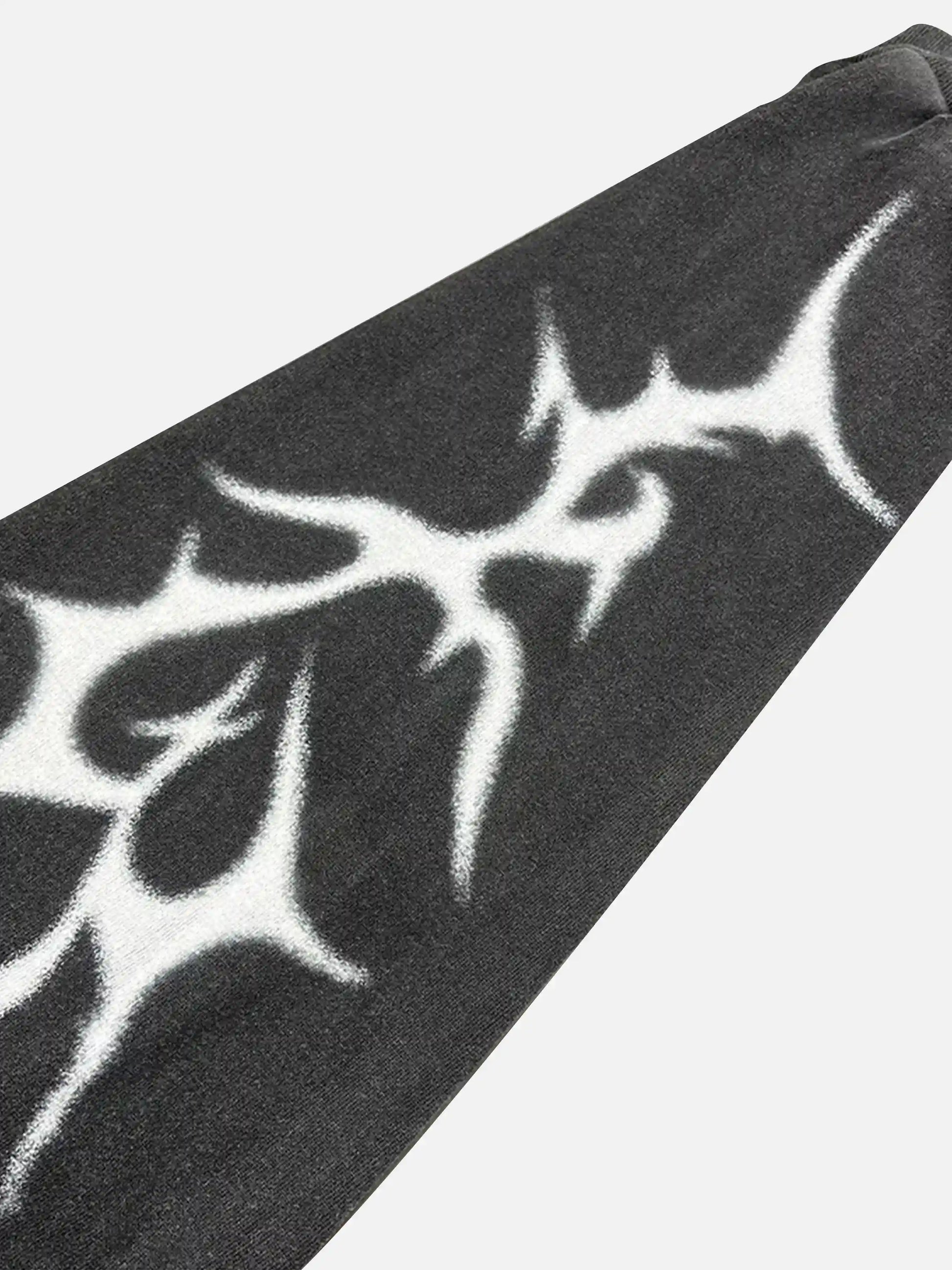 Disguisen Hip-hop Phantom Fake Two-Piece Long Sleeve T-Shirt
