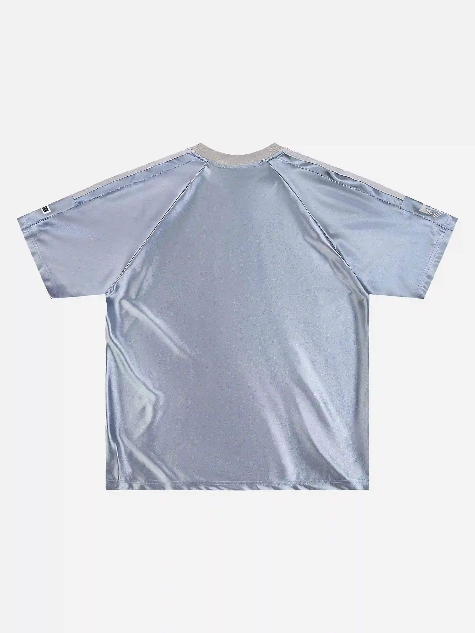Disguisen American Retro V-Neck Ice Hockey T-Shirt