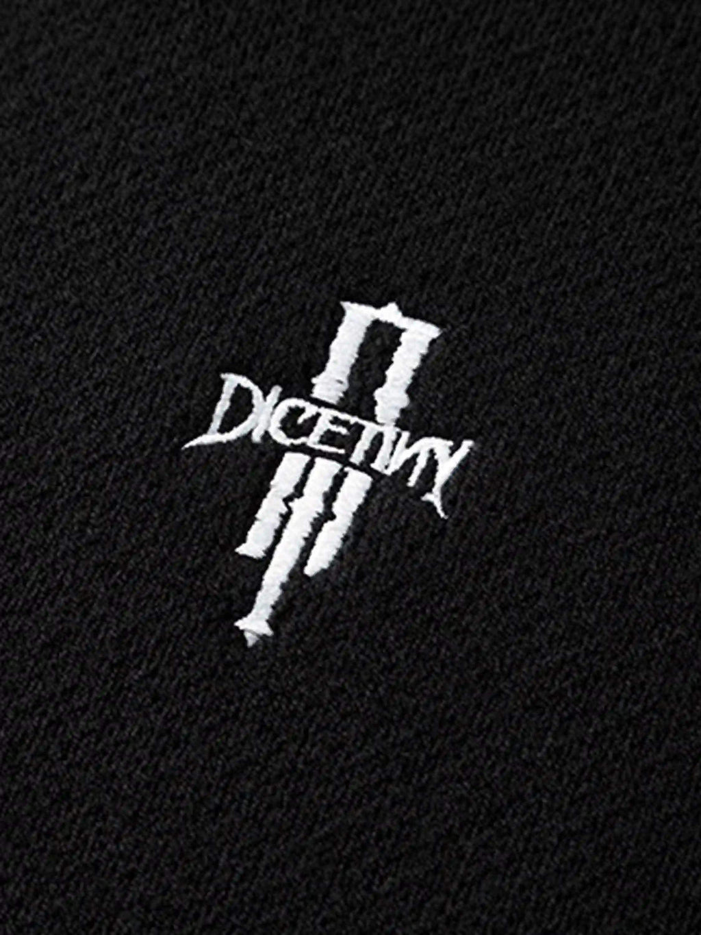 Disguisen American Flame Crewneck Destroyed Sweater