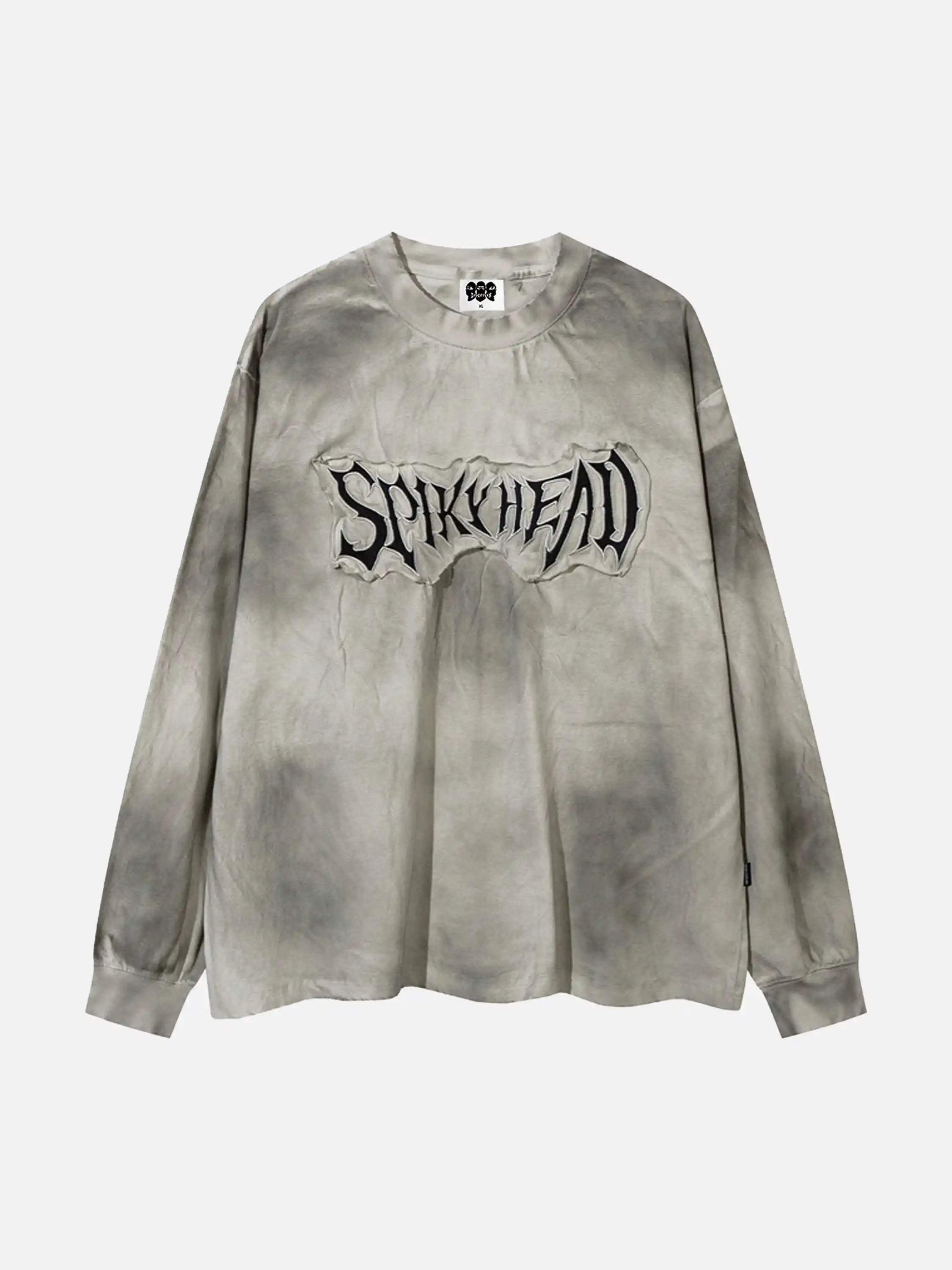 Disguisen Industrial Vintage Dirty Long Sleeve T-Shirt