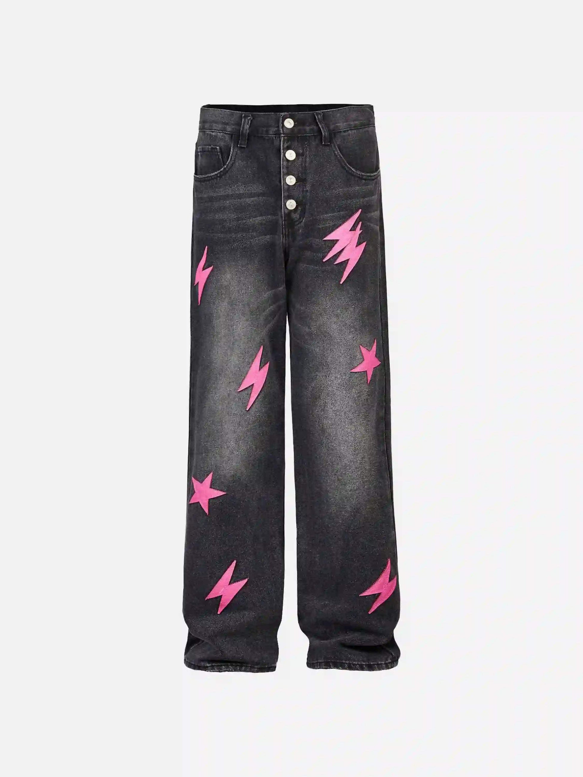 Disguisen American Street Lightning Straight Jeans