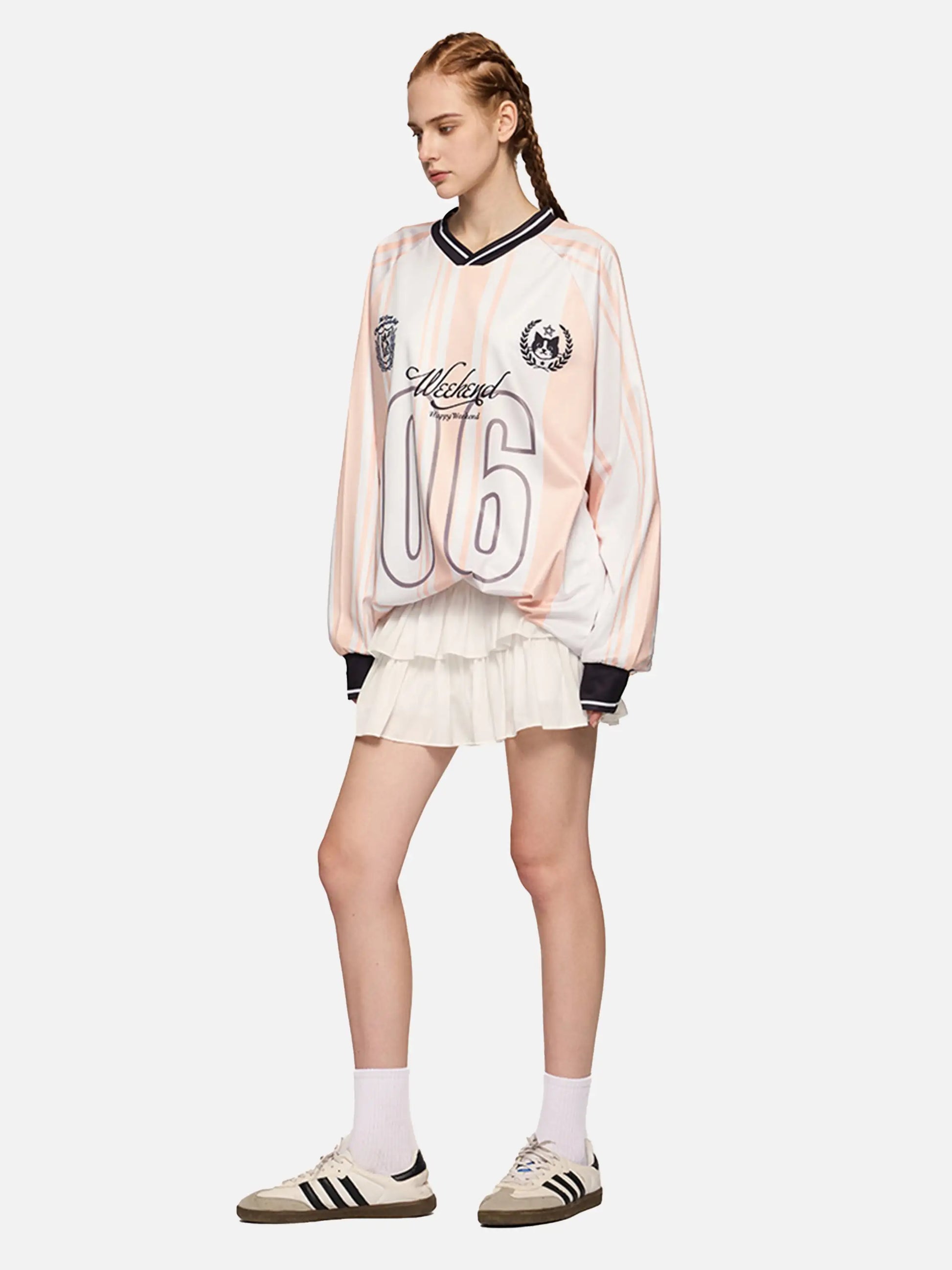 Disguisen Street Jersey No. 06 Long Sleeve T-Shirt