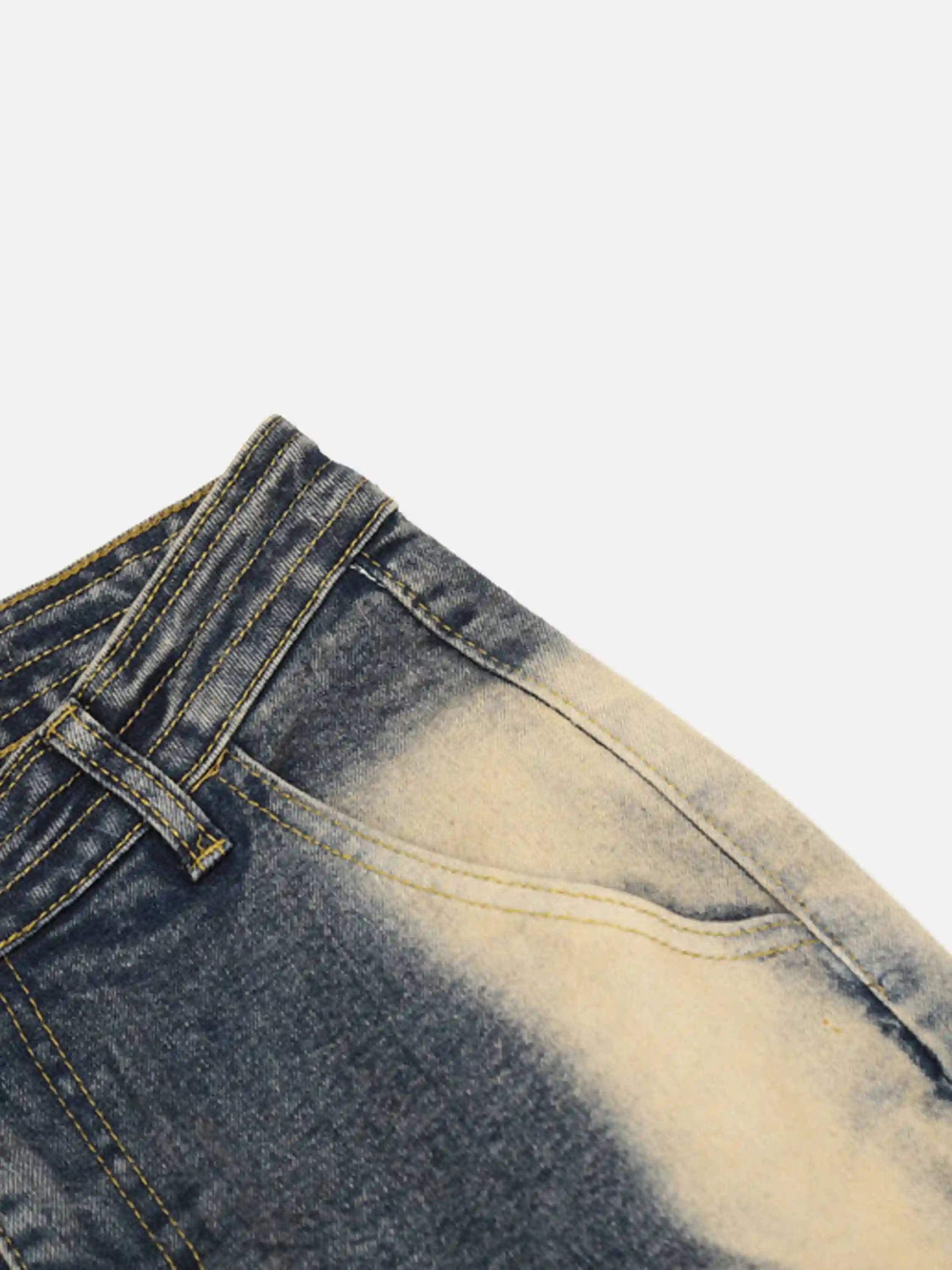 Disguisen High Street Vintage Flared Jeans