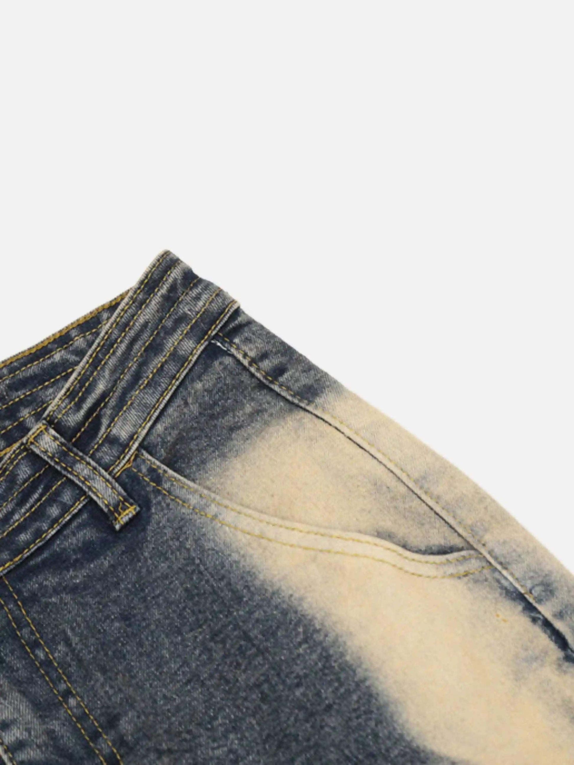 Disguisen High Street Vintage Flared Jeans