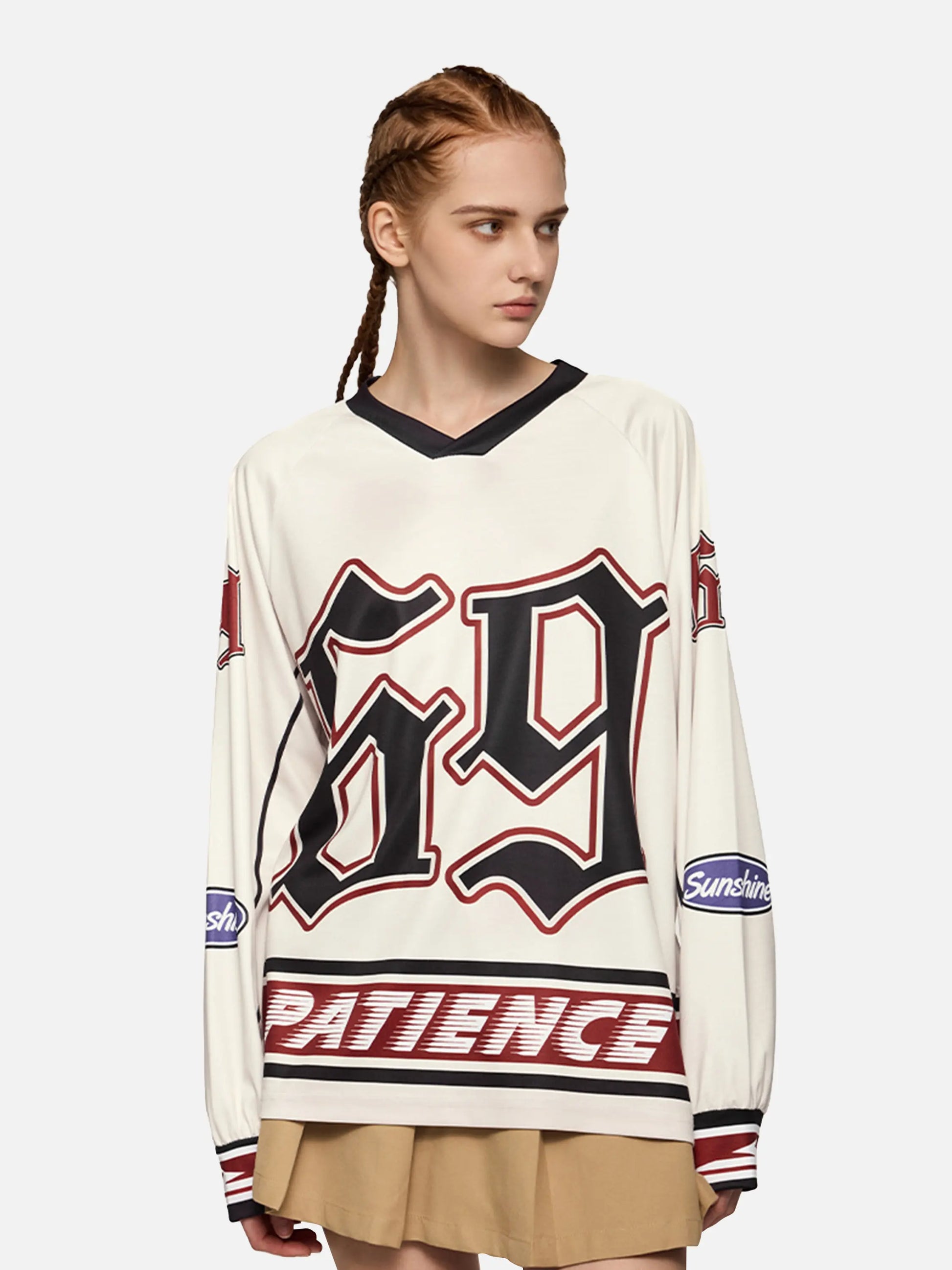 Disguisen Street No.69 Bockore Long-Sleeved T-Shirt