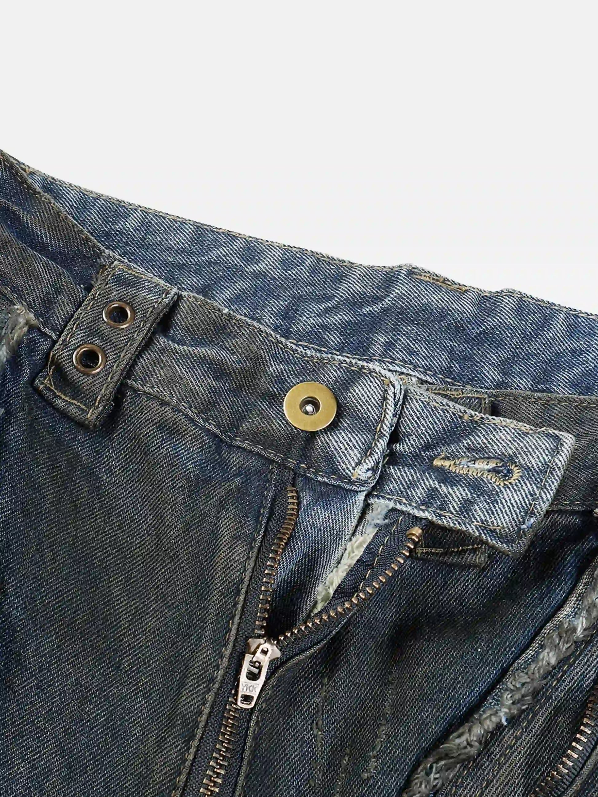 Disguisen American Heavy Duty Wasteland Style Work Jeans