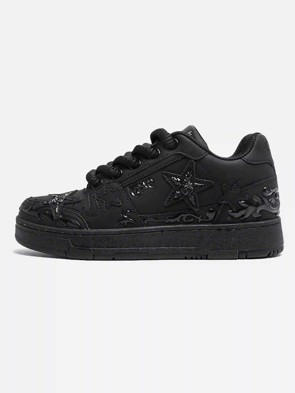 Disguisen Hip-Hop Star Embossed Sneakers