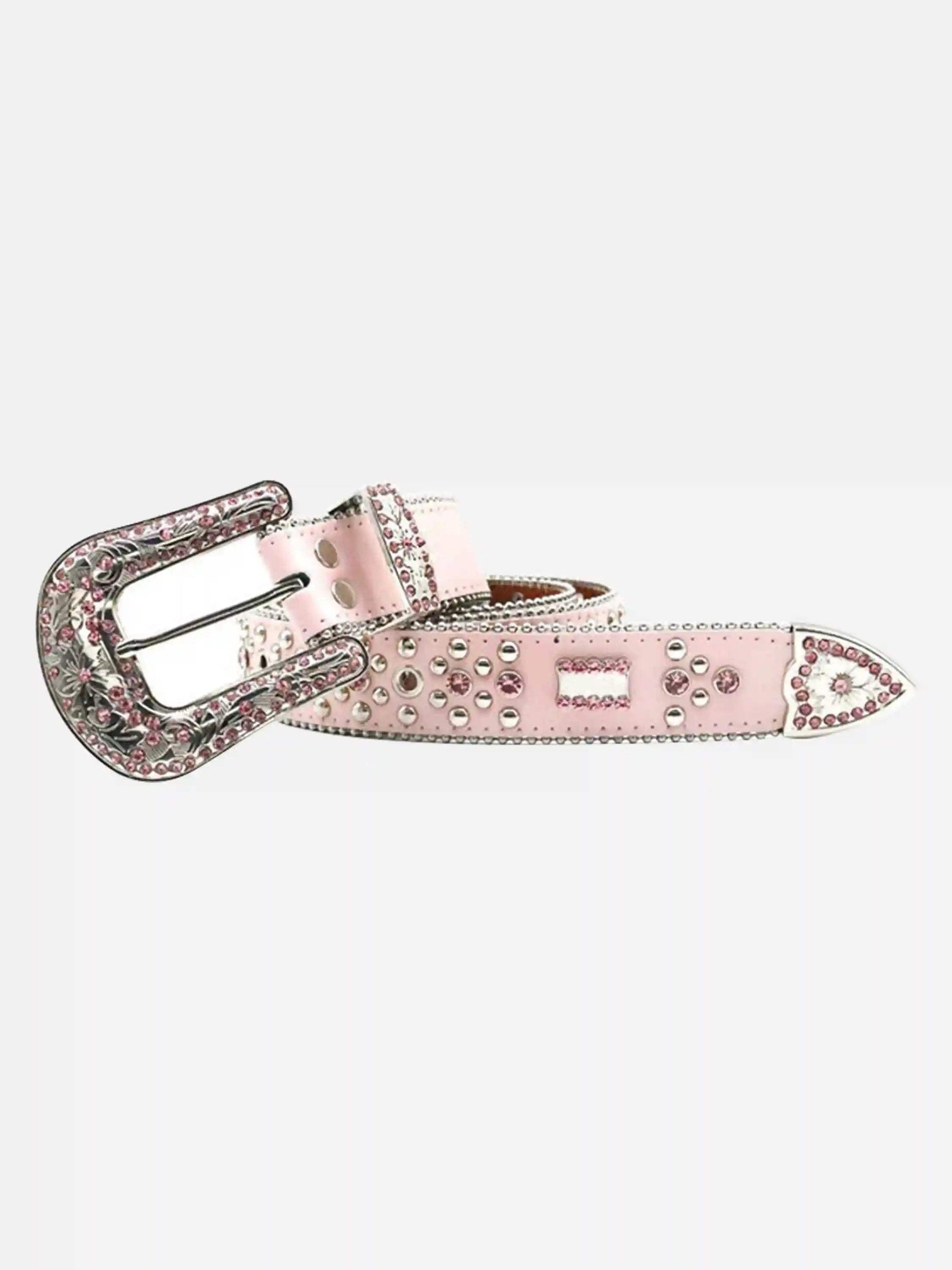 Disguisen Hip Hop Punk Feng Shui Diamond Belt