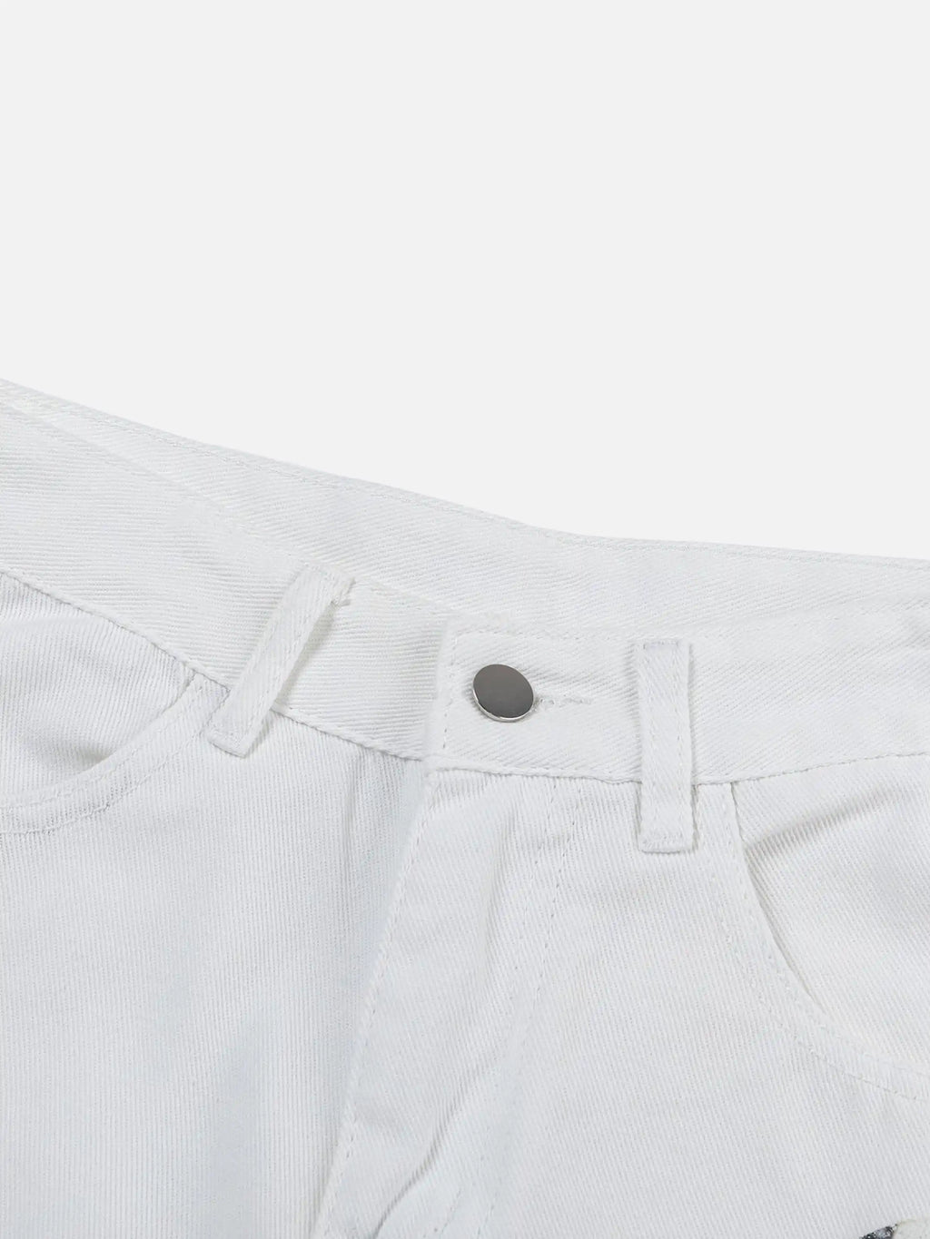 Disguisen American Street Style Patch Jeans