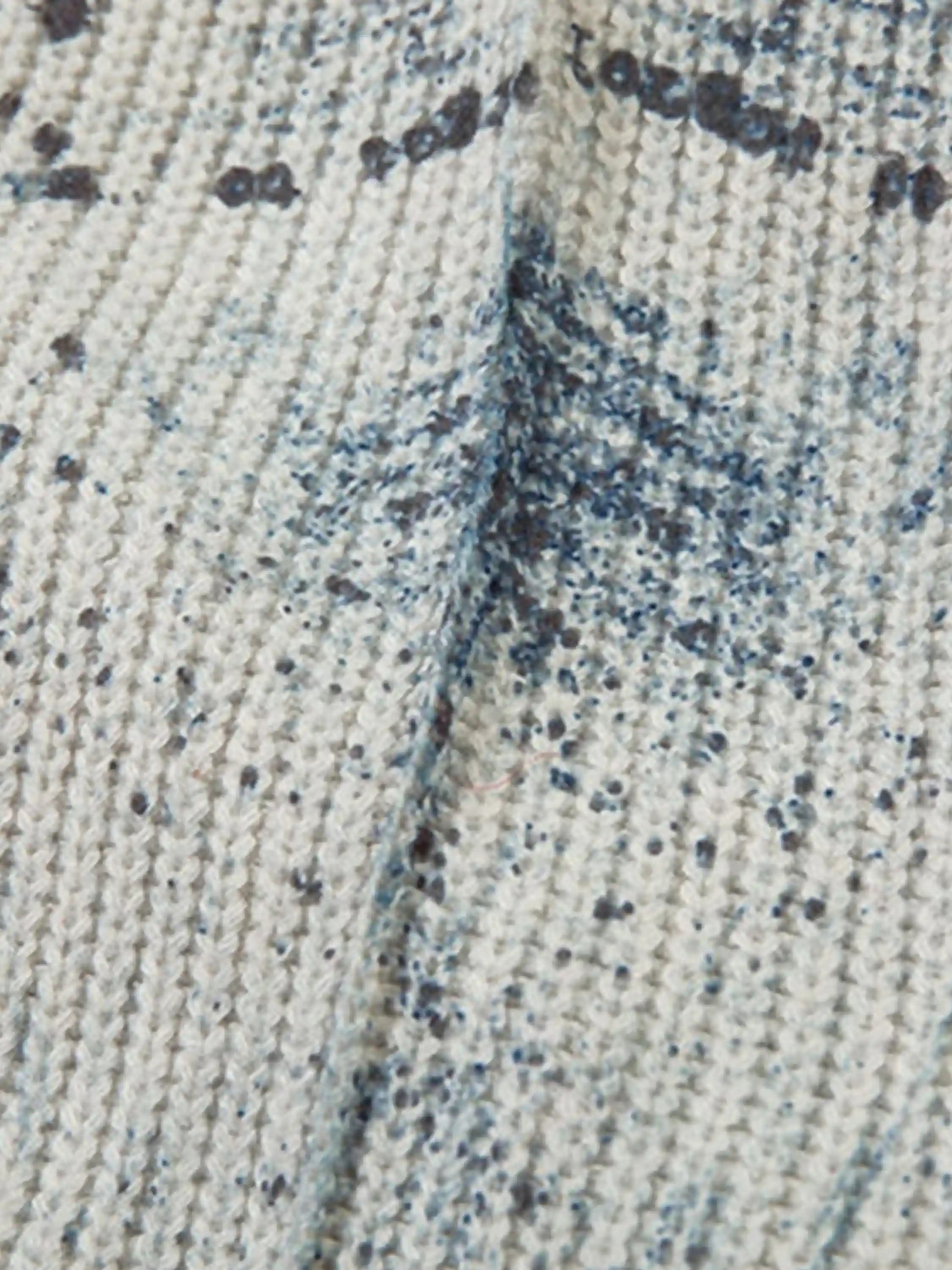 Disguisen Vintage Graffiti Zip-up Cardigan