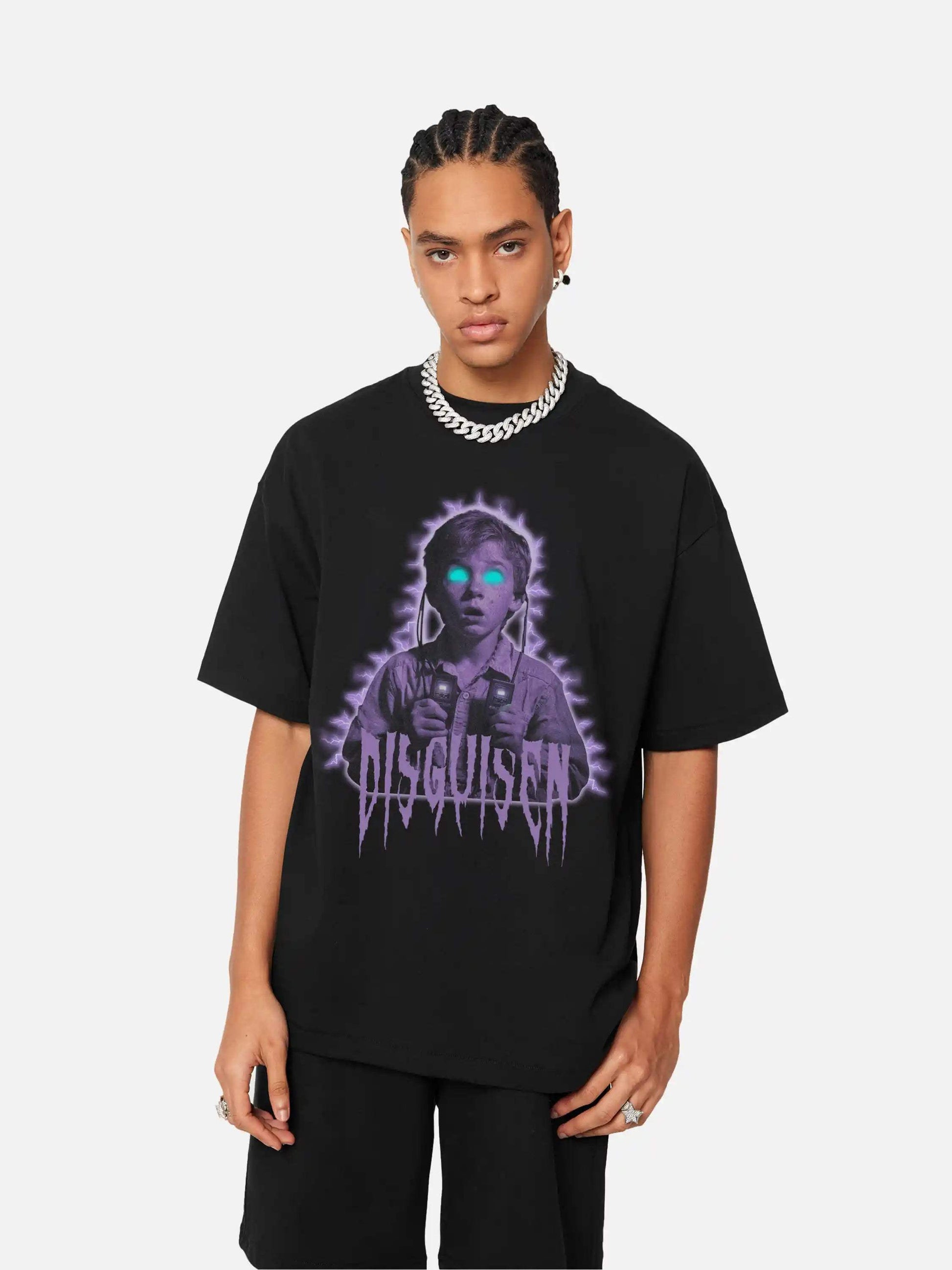 Disguisen Scared Little Boy T-Shirt