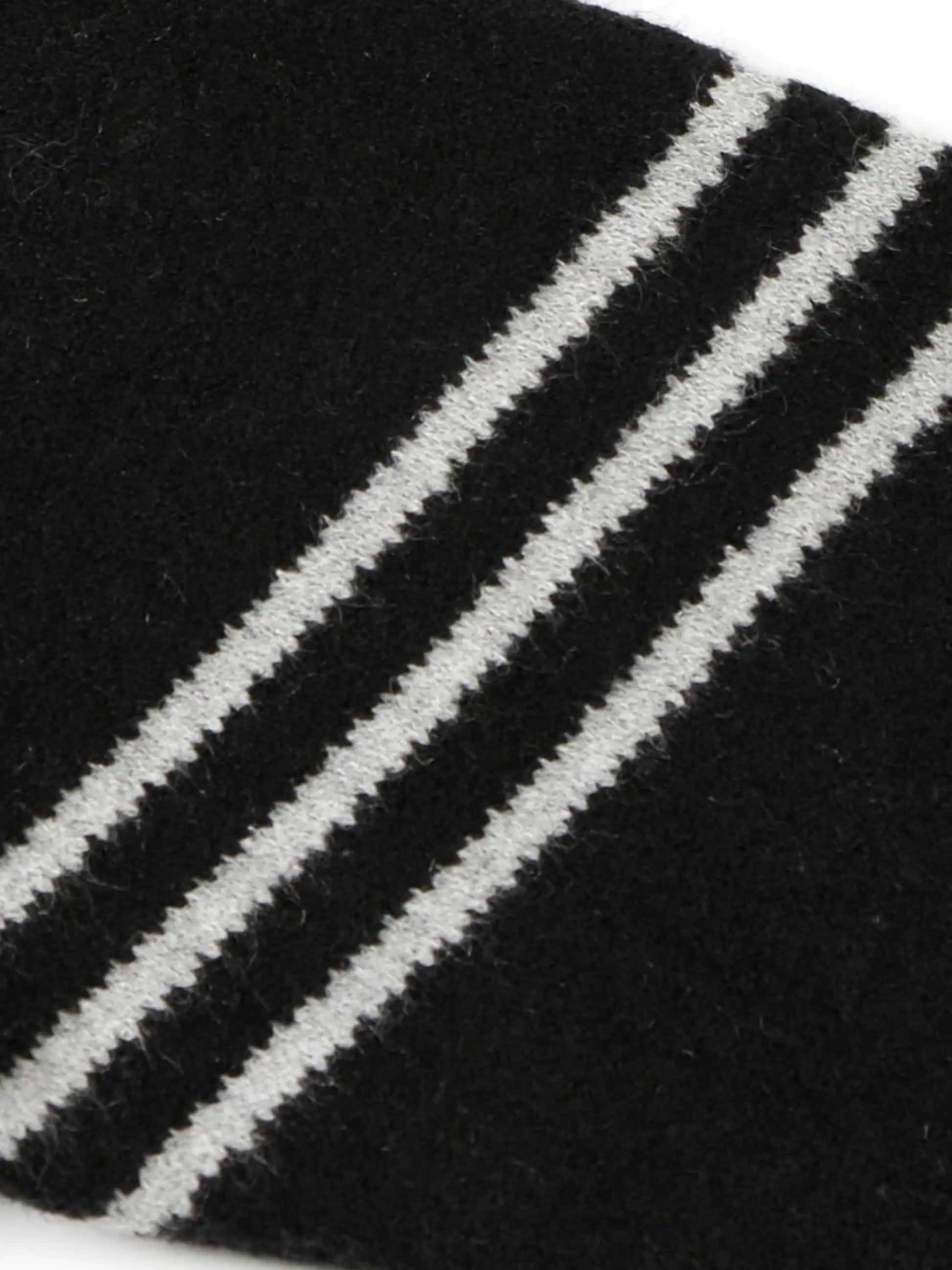 Disguisen Vintage Striped Polo Neck Sweater