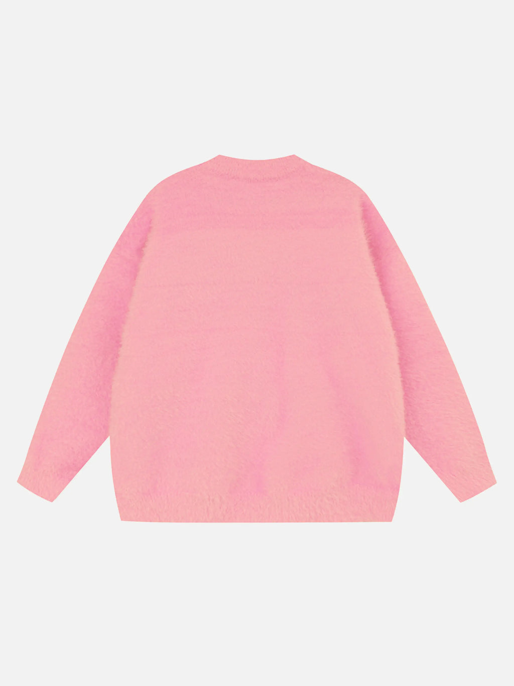 Disguisen Kitten Jacquard Mohair Sweater