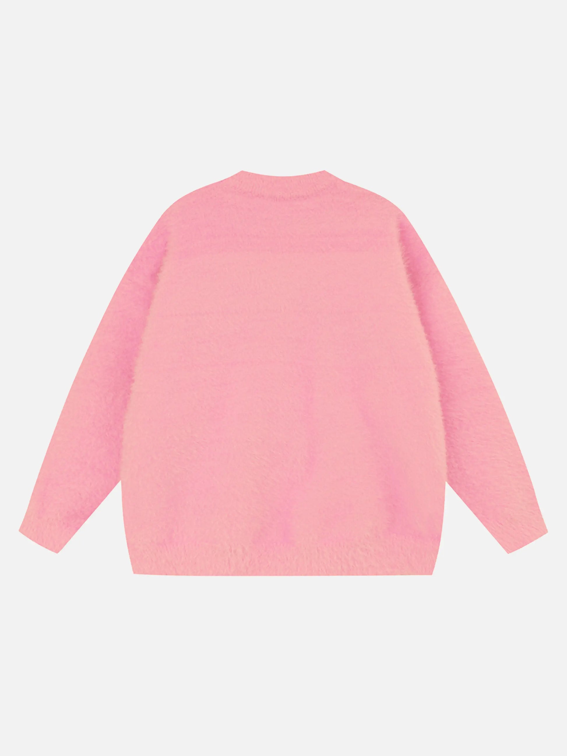 Disguisen Kitten Jacquard Mohair Sweater