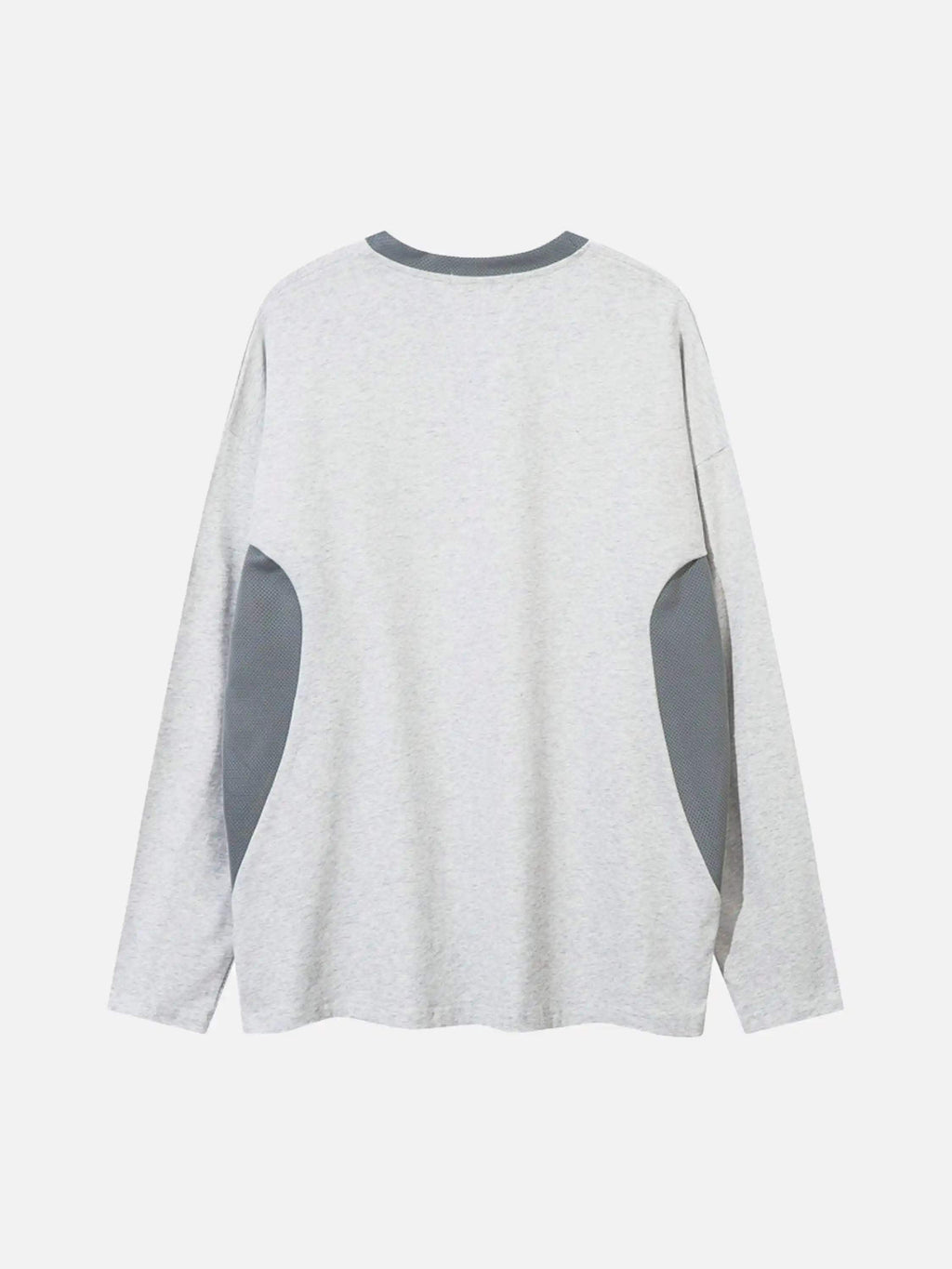 Disguisen Bockore Hip Hop Zip Collar Long Sleeve T-Shirt
