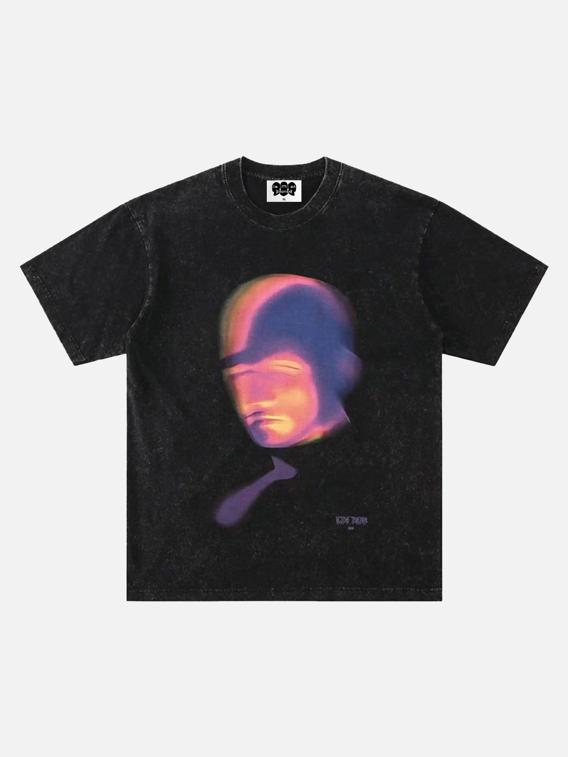 Disguisen American Hip-Hop Phantom Portrait T-Shirt