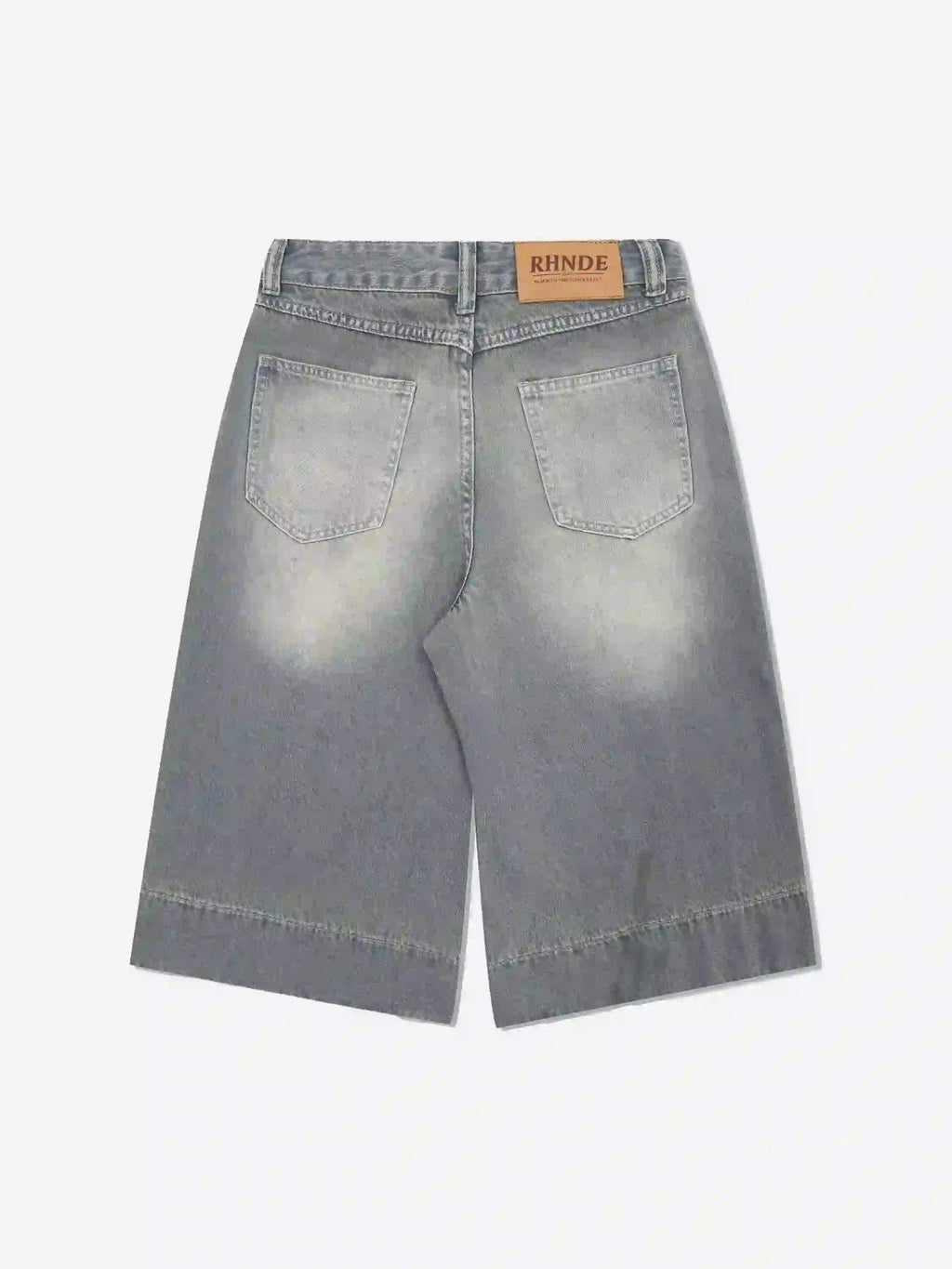 Disguisen American Retro Cropped Denim Jorts