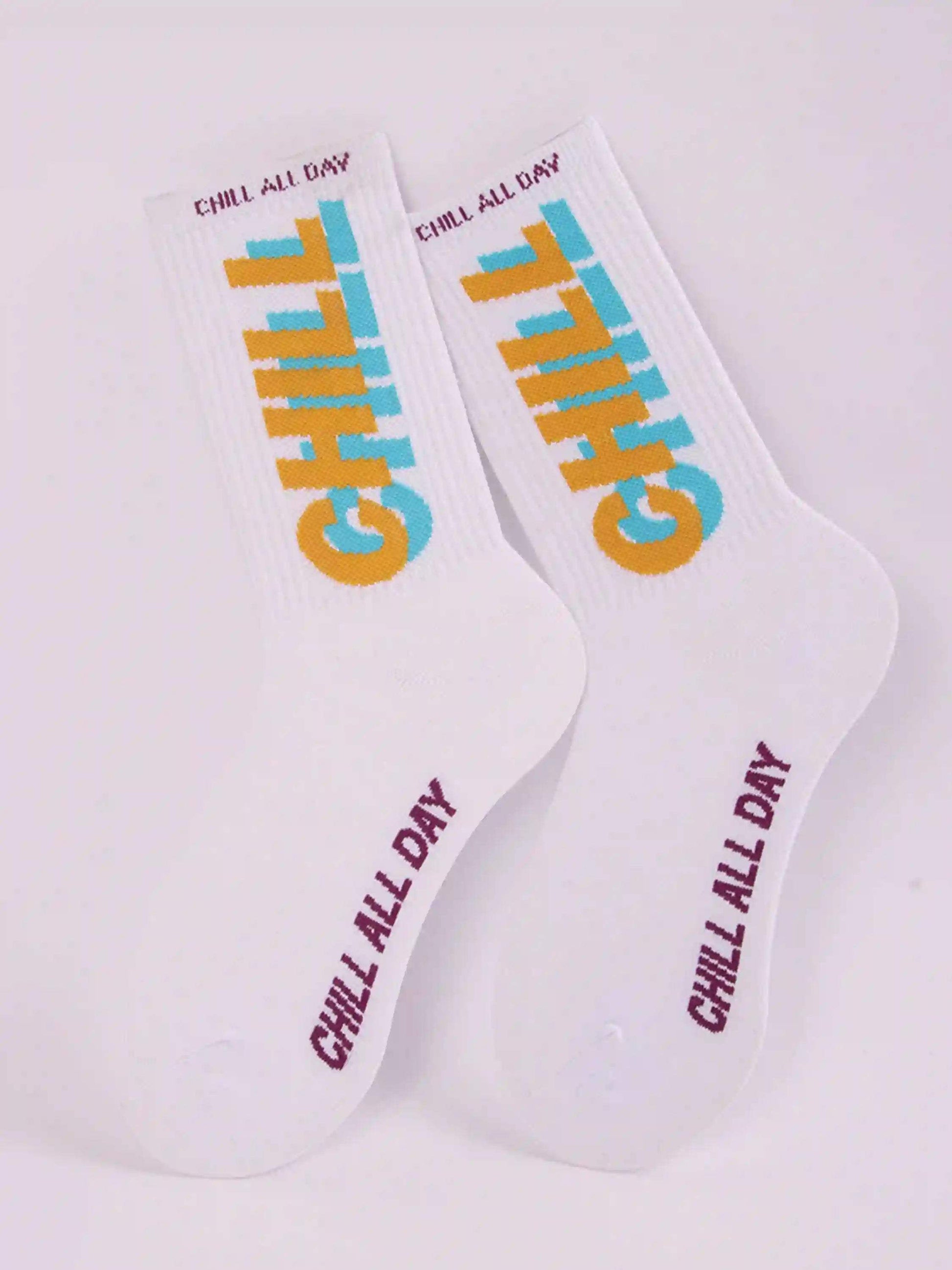 Disguisen Street Mid-Length Socks