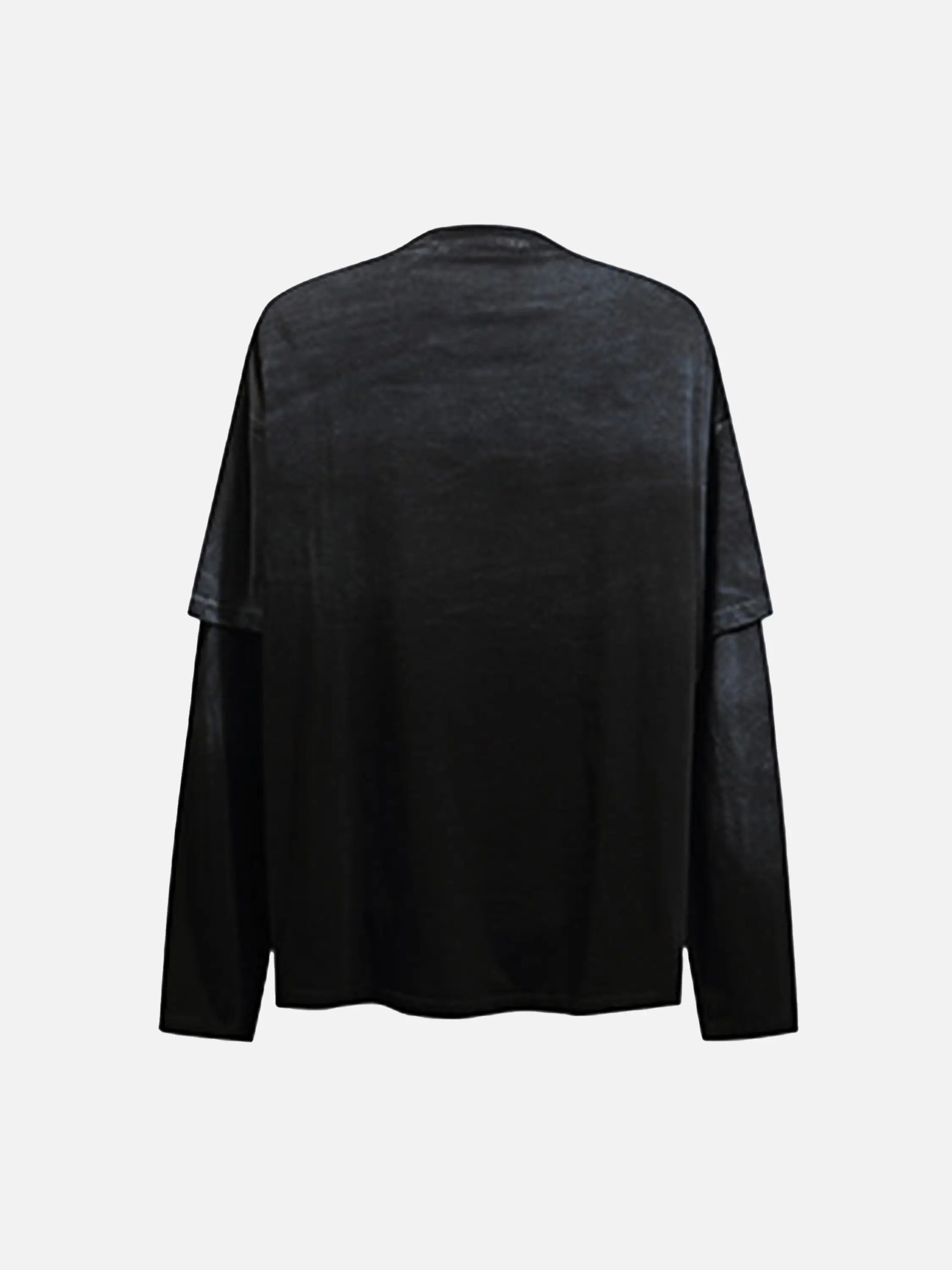 Disguisen Vintage Fake Two-piece Long-Sleeve T-shirt