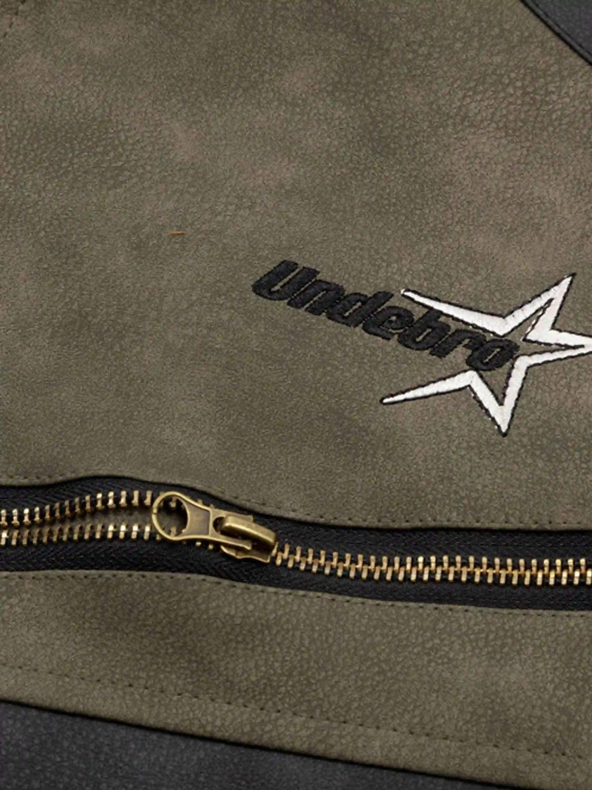 Disguisen Hip-Hop Motorcycle Trend Jacket