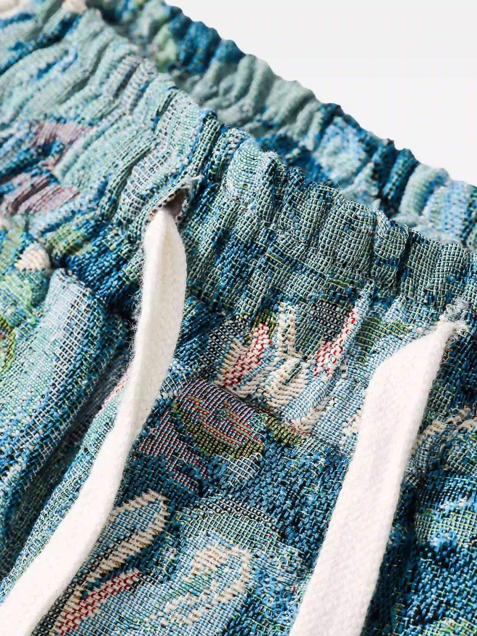 Disguisen High Street Jacquard Embroidery Shorts