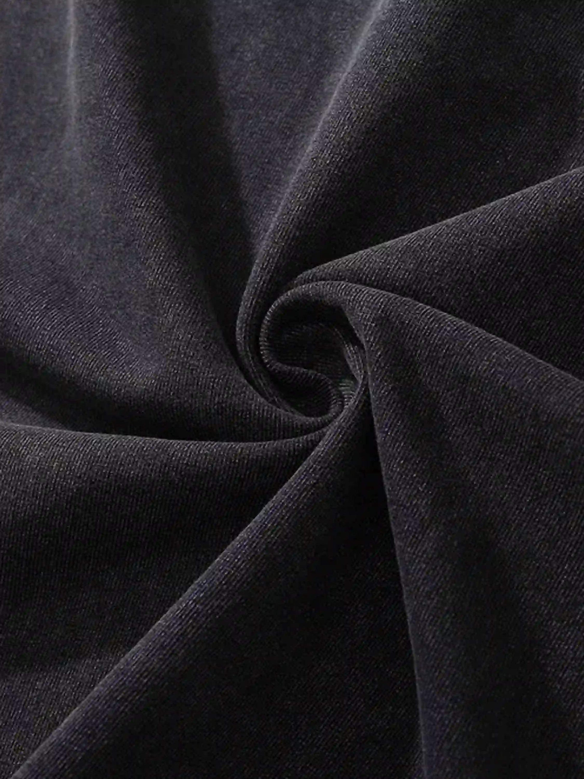 Disguisen Street Hip-Hop Portrait Long Sleeve T-Shirt