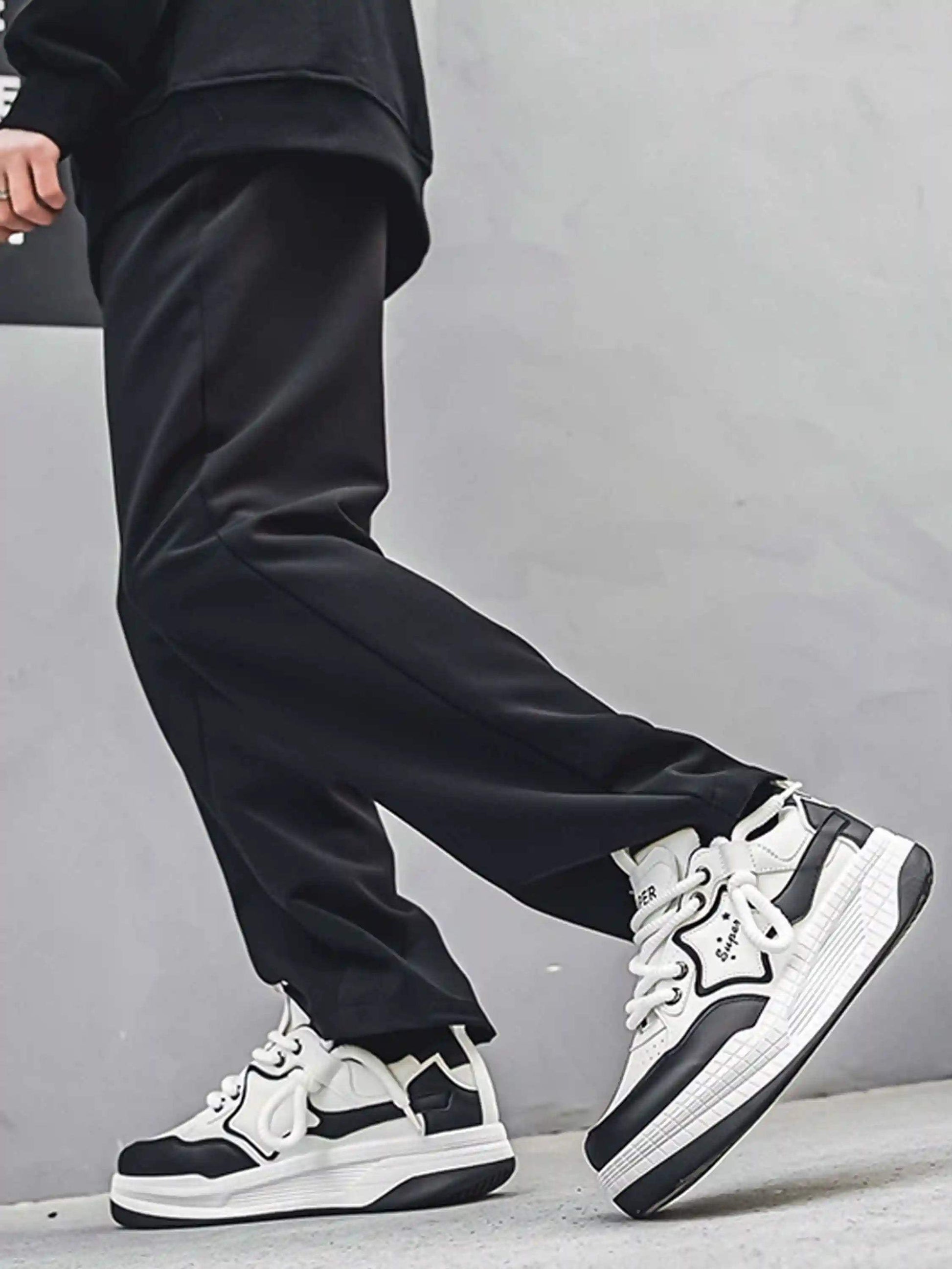 Disguisen Hip-Hop Street Non-Slip Loafers