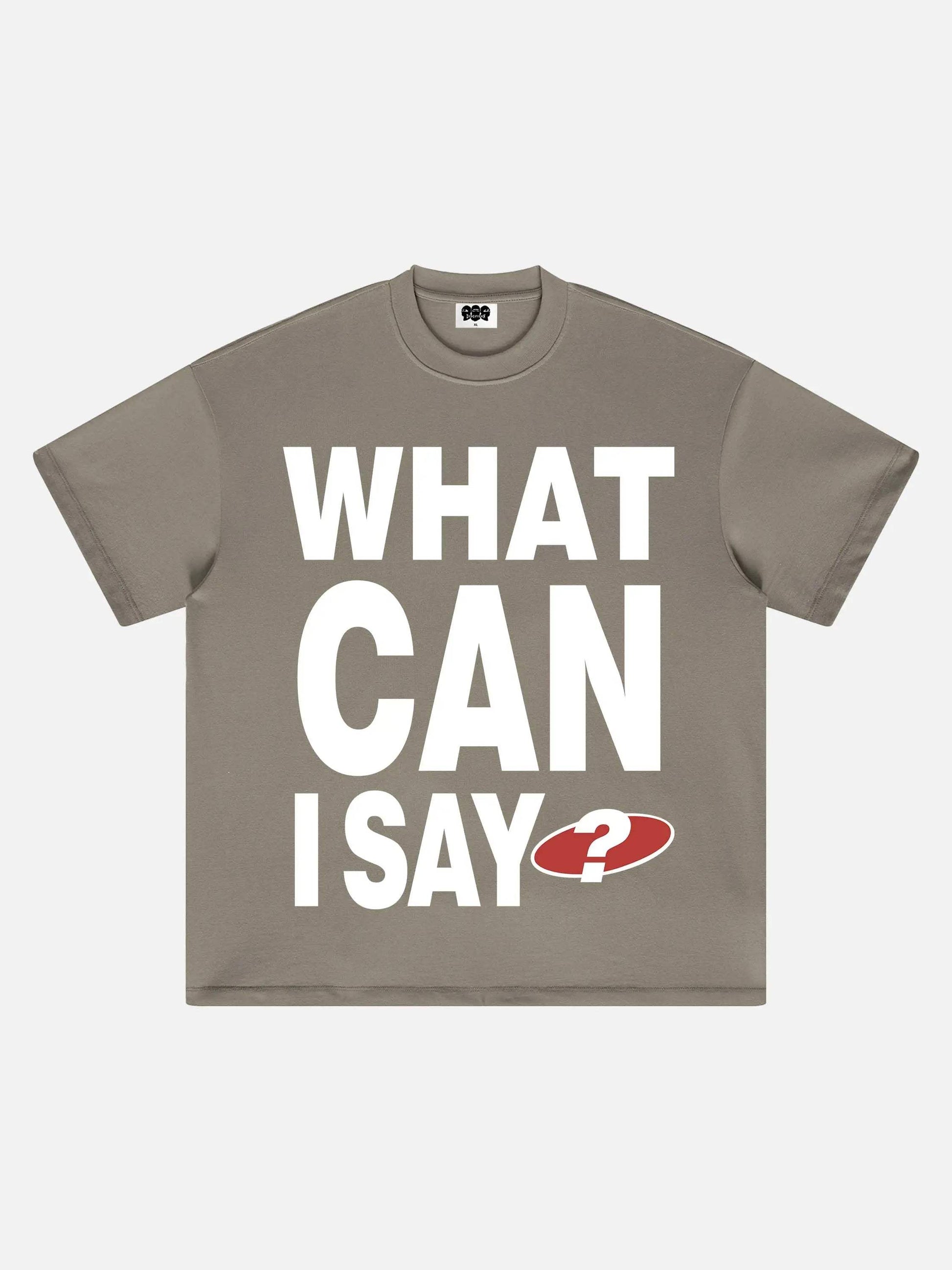 Disguisen Slogan Loose T-Shirt-1880