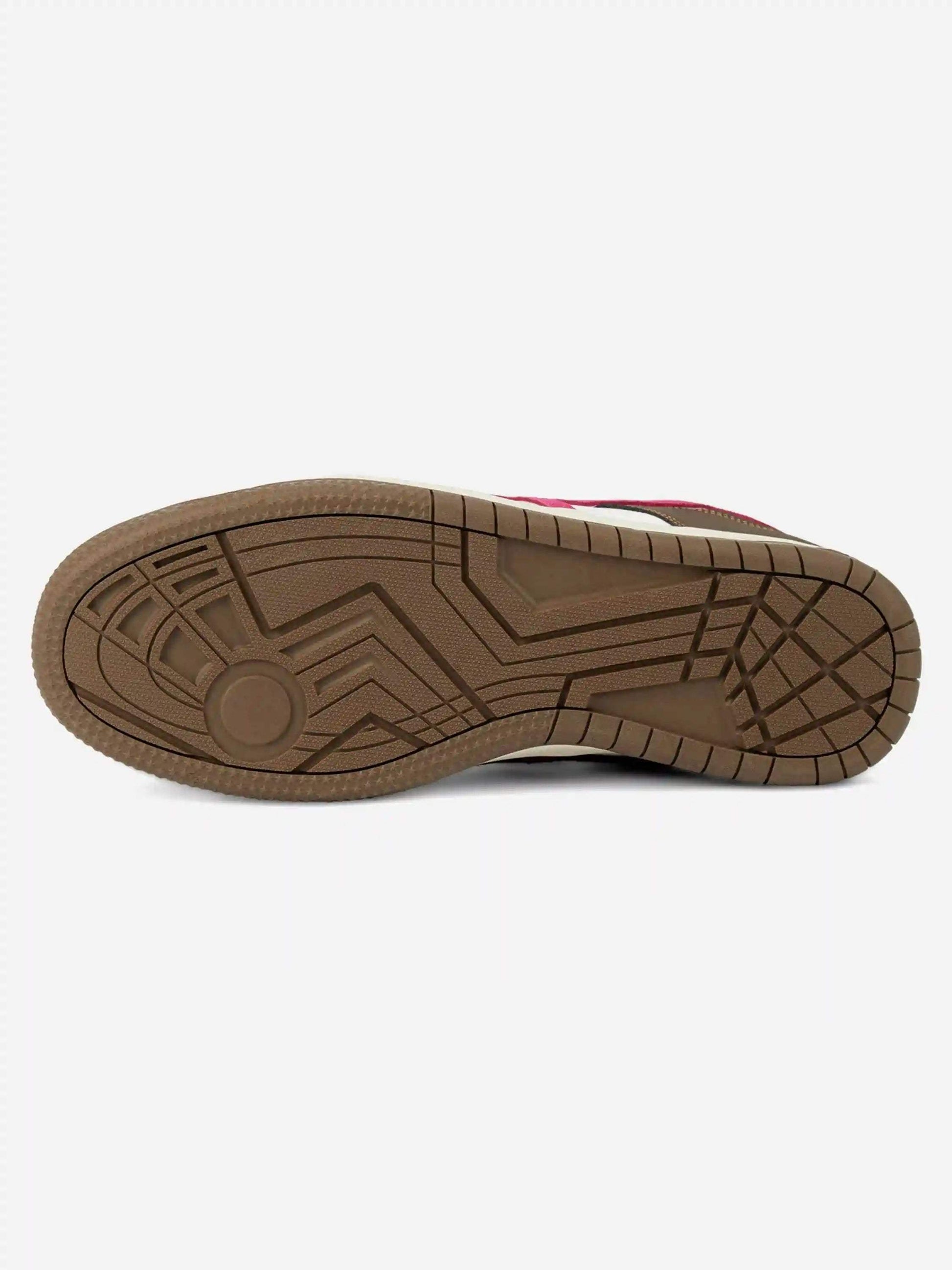 Disguisen Splicing Skateboard Sneakers