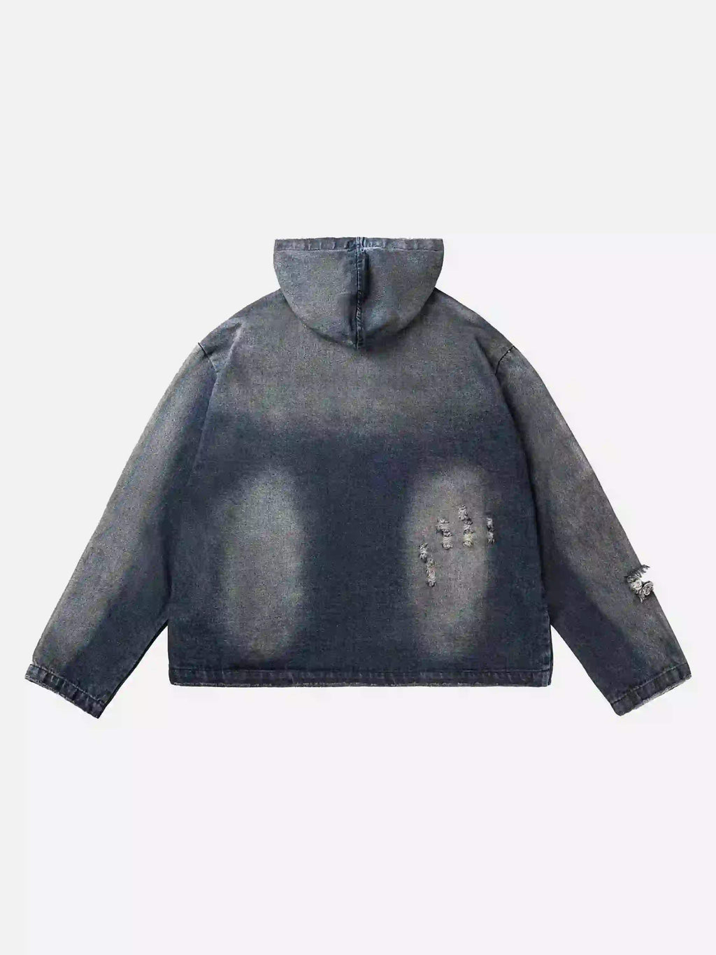 Disguisen American Street Style Retro Hoodie