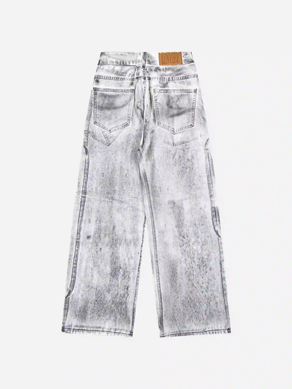 Painted Dirty Jeans