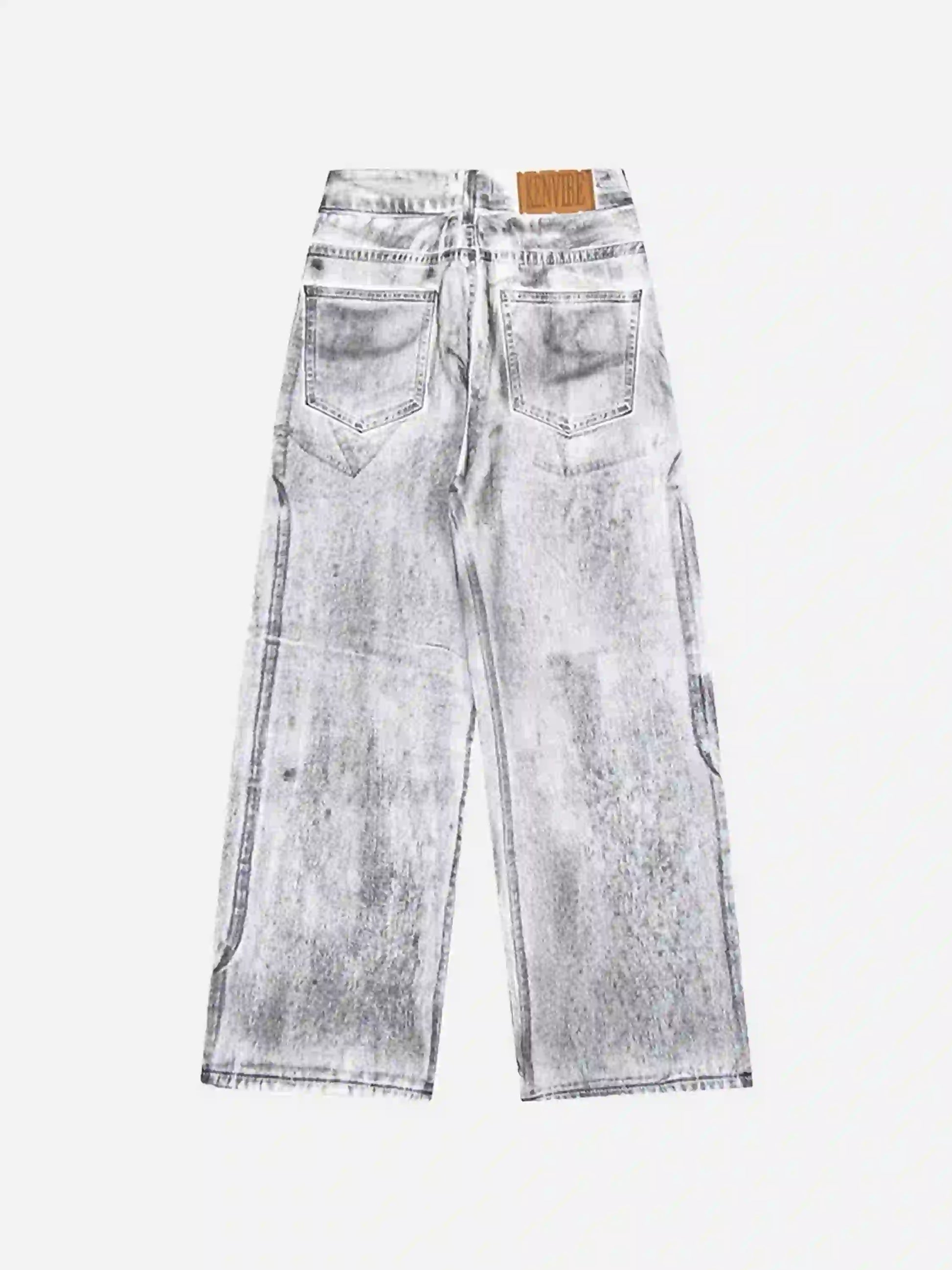 Painted Dirty Jeans