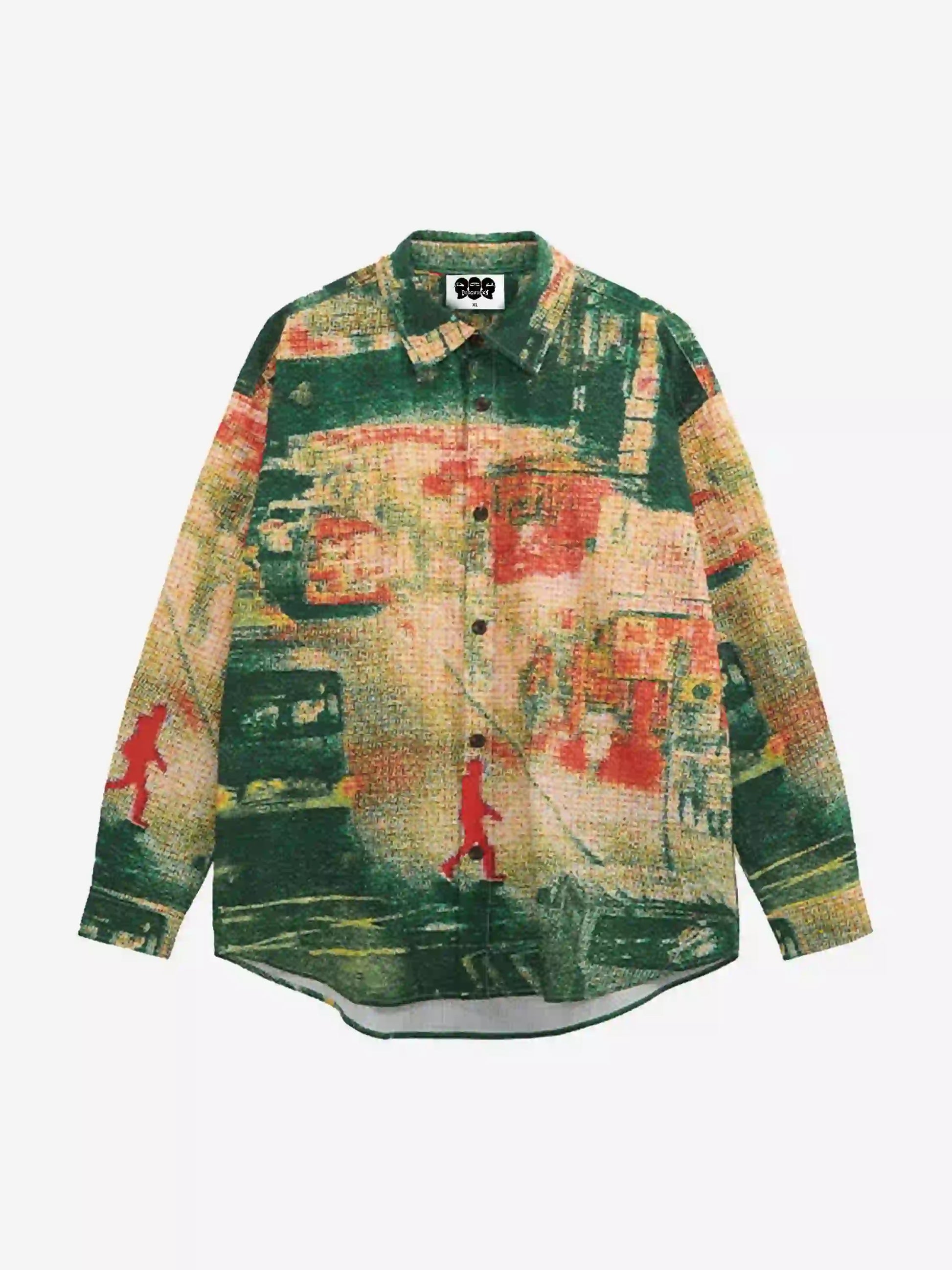 Disguisen American Thermal Imaging Seersucker Shirt