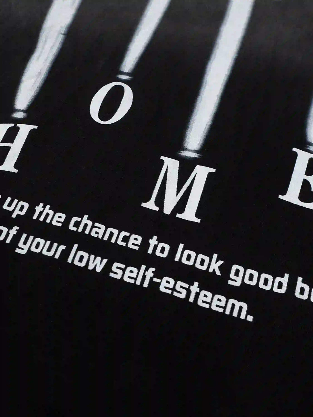 Disguisen Street Sword Distressed Long Sleeve T-Shirt